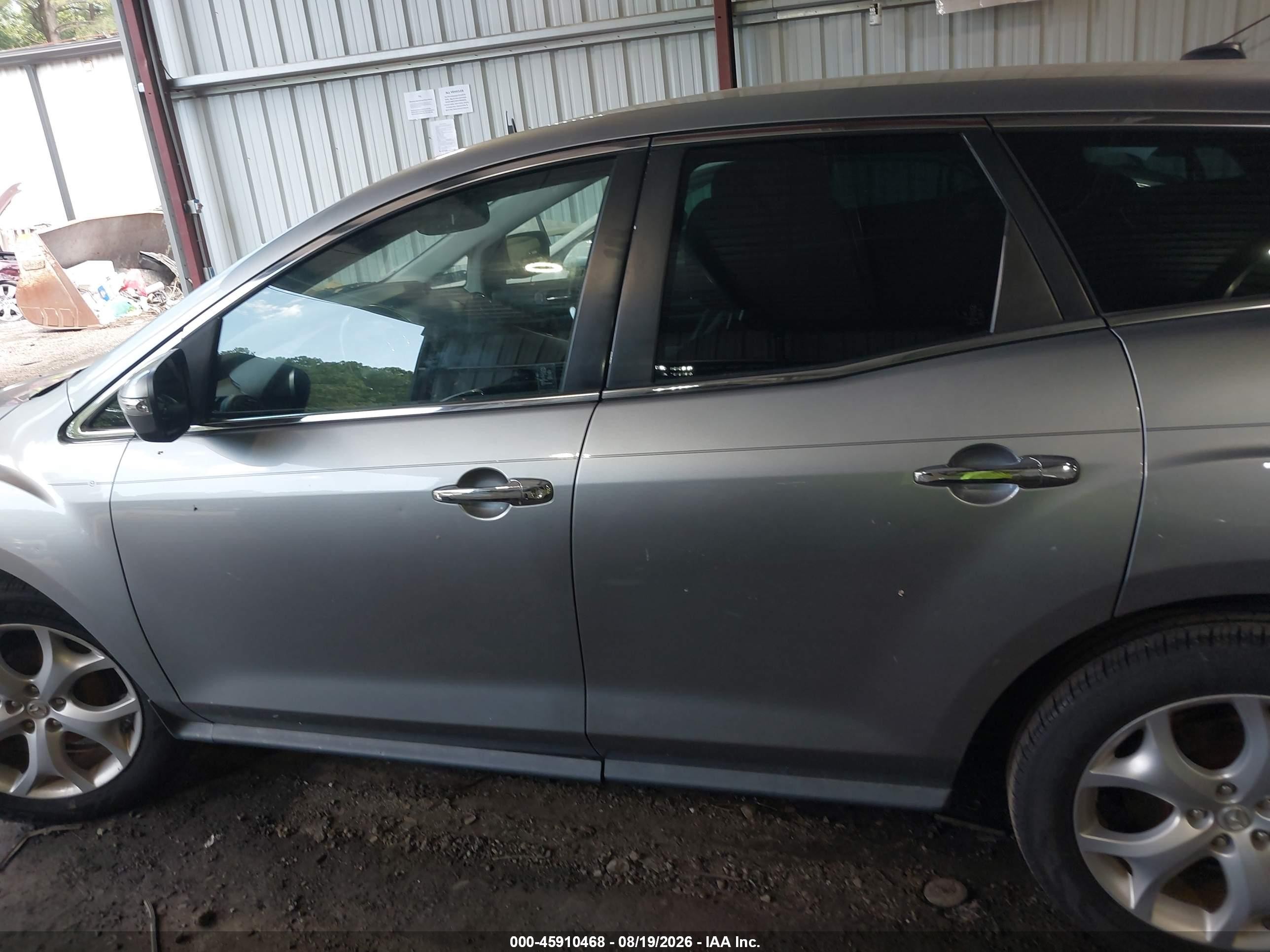 2010 Mazda Cx-7 S Grand Touring Gray vin: JM3ER2W30A0302356