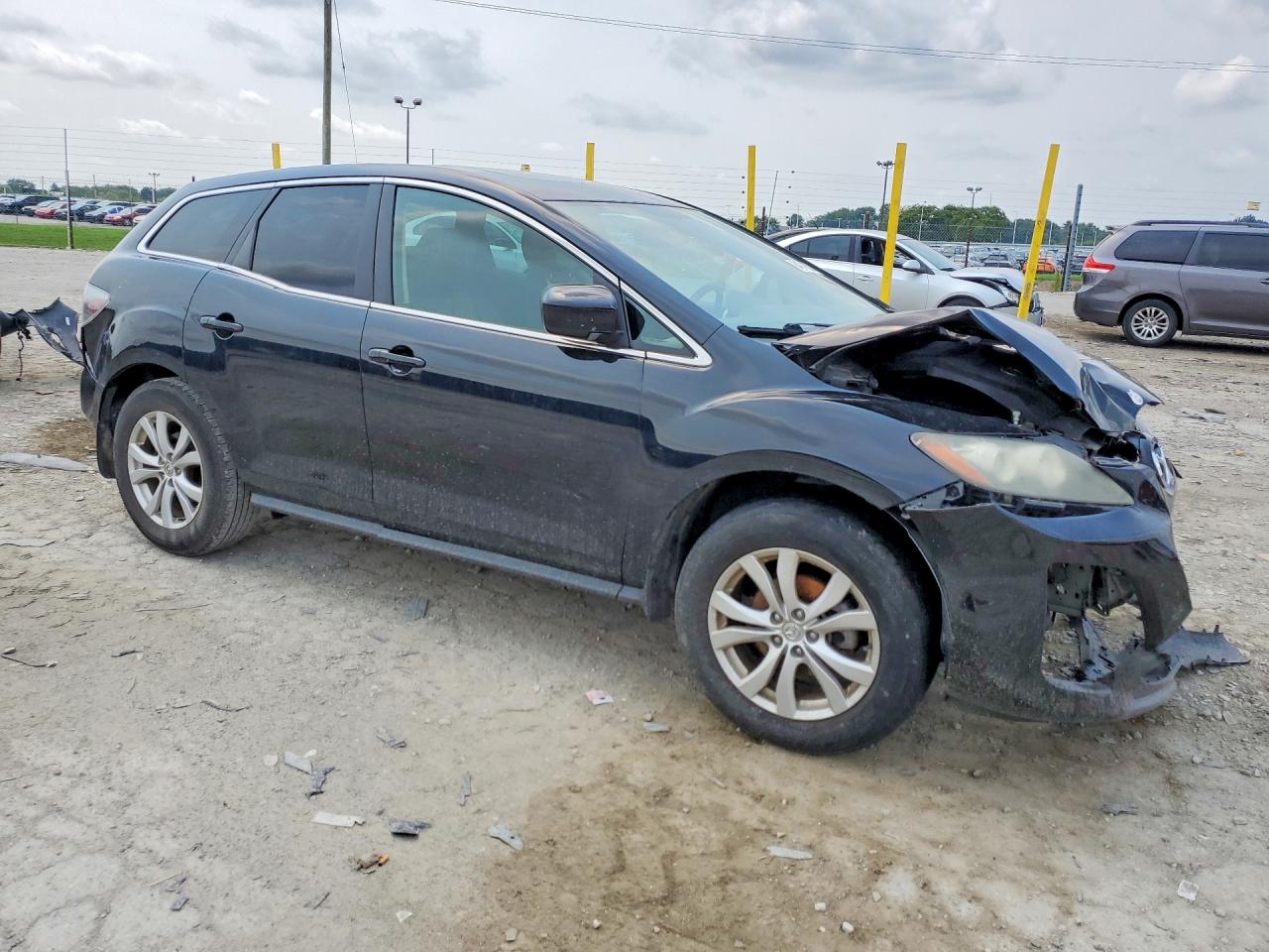 2010 Mazda Cx-7 Черный vin: JM3ER2W31A0302057