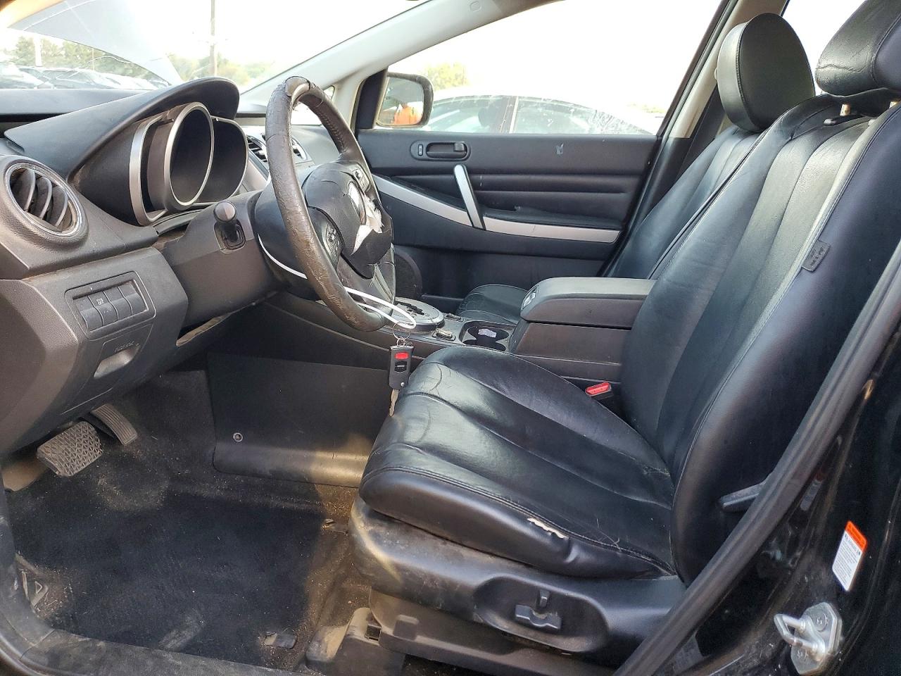 2010 Mazda Cx-7 Черный vin: JM3ER2W31A0302057