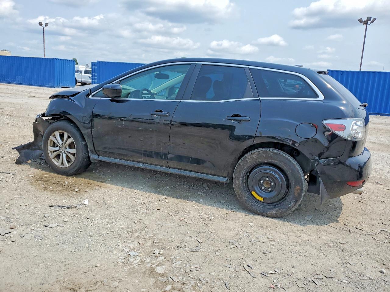 2010 Mazda Cx-7 Черный vin: JM3ER2W31A0302057