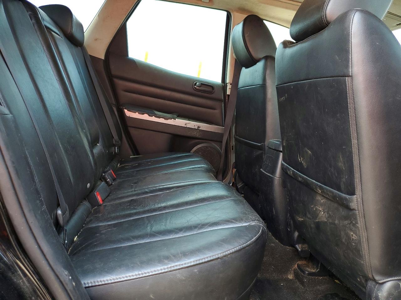 2010 Mazda Cx-7 Черный vin: JM3ER2W31A0302057
