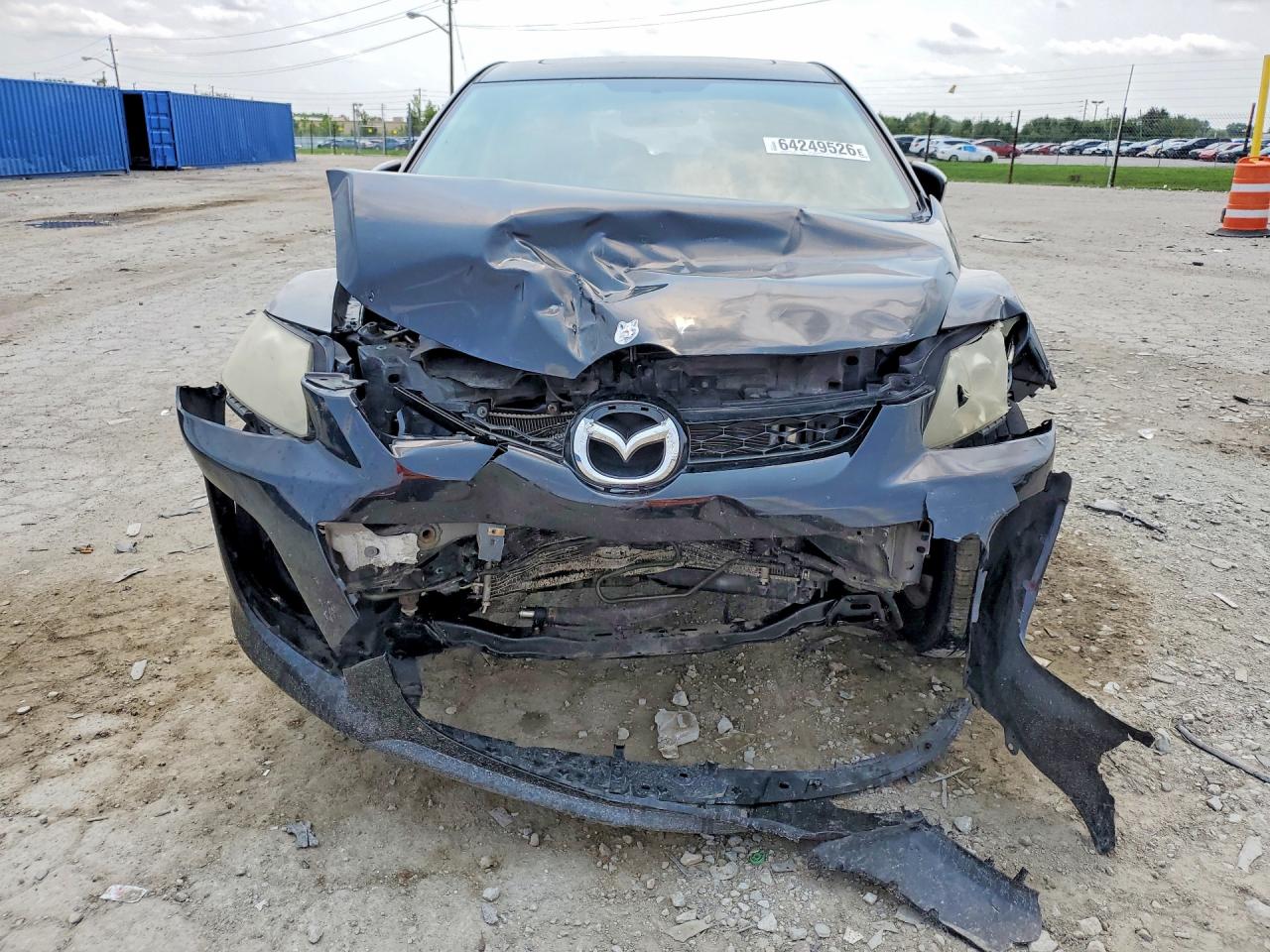 2010 Mazda Cx-7 Черный vin: JM3ER2W31A0302057