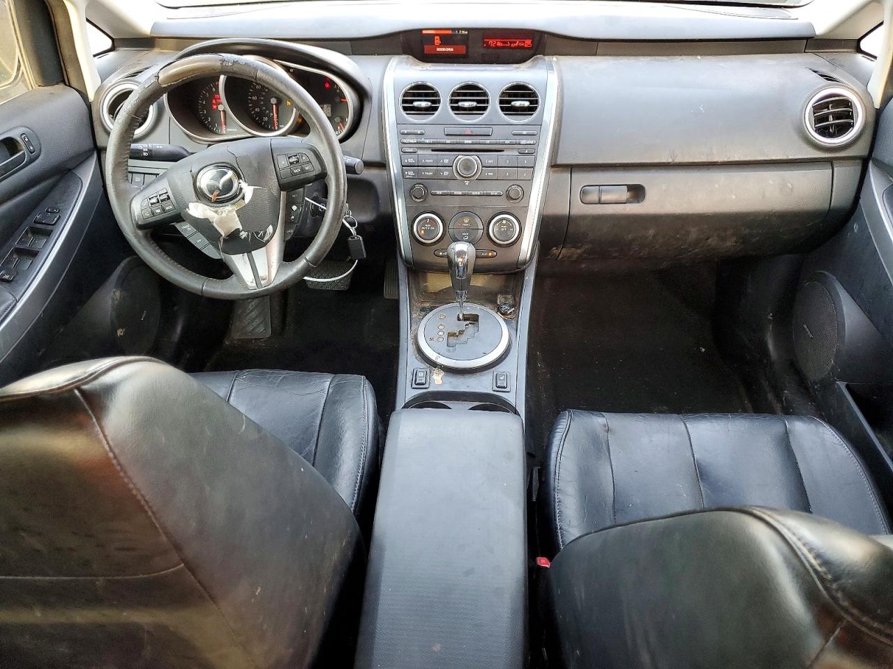 2010 Mazda Cx-7 Черный vin: JM3ER2W31A0302057