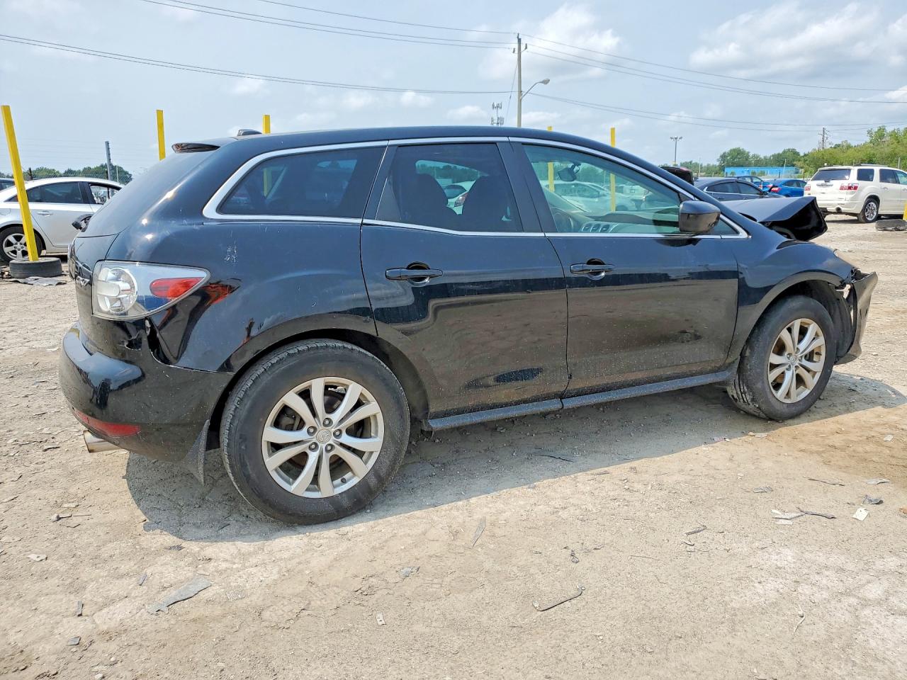 2010 Mazda Cx-7 Черный vin: JM3ER2W31A0302057