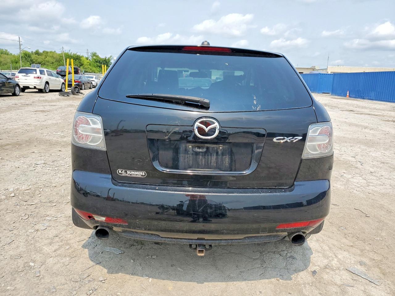 2010 Mazda Cx-7 Черный vin: JM3ER2W31A0302057