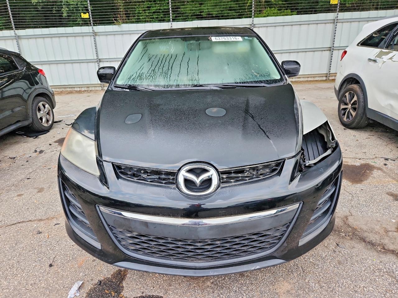 2010 Mazda Cx-7 Black vin: JM3ER2W33A0304991