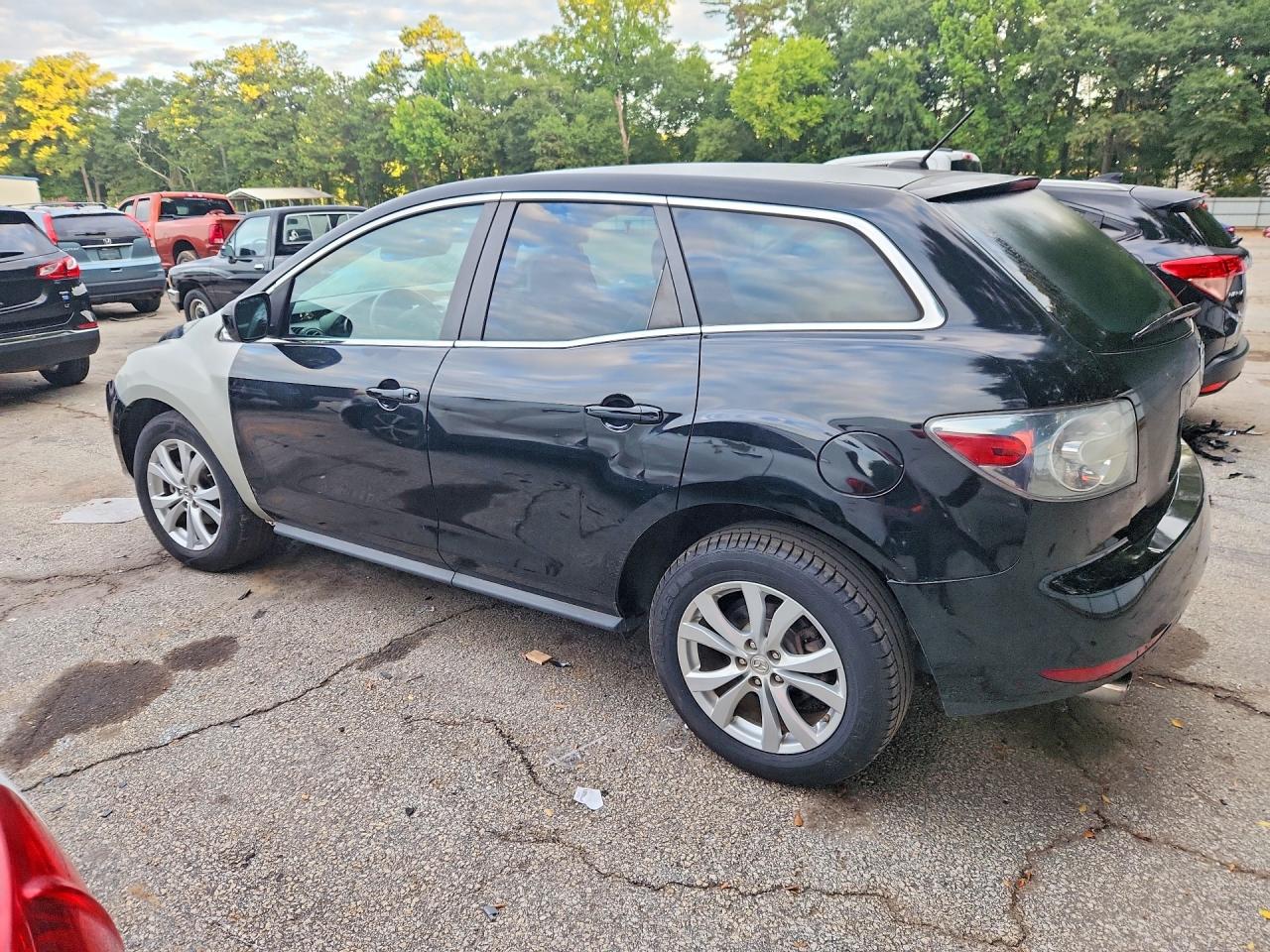 2010 Mazda Cx-7 Black vin: JM3ER2W33A0304991