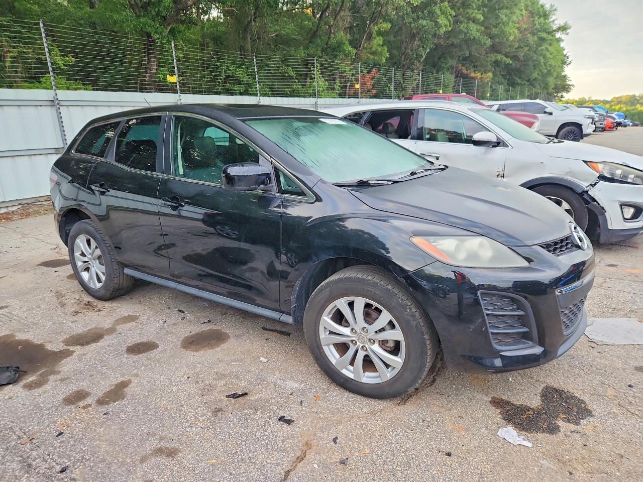 2010 Mazda Cx-7 Black vin: JM3ER2W33A0304991