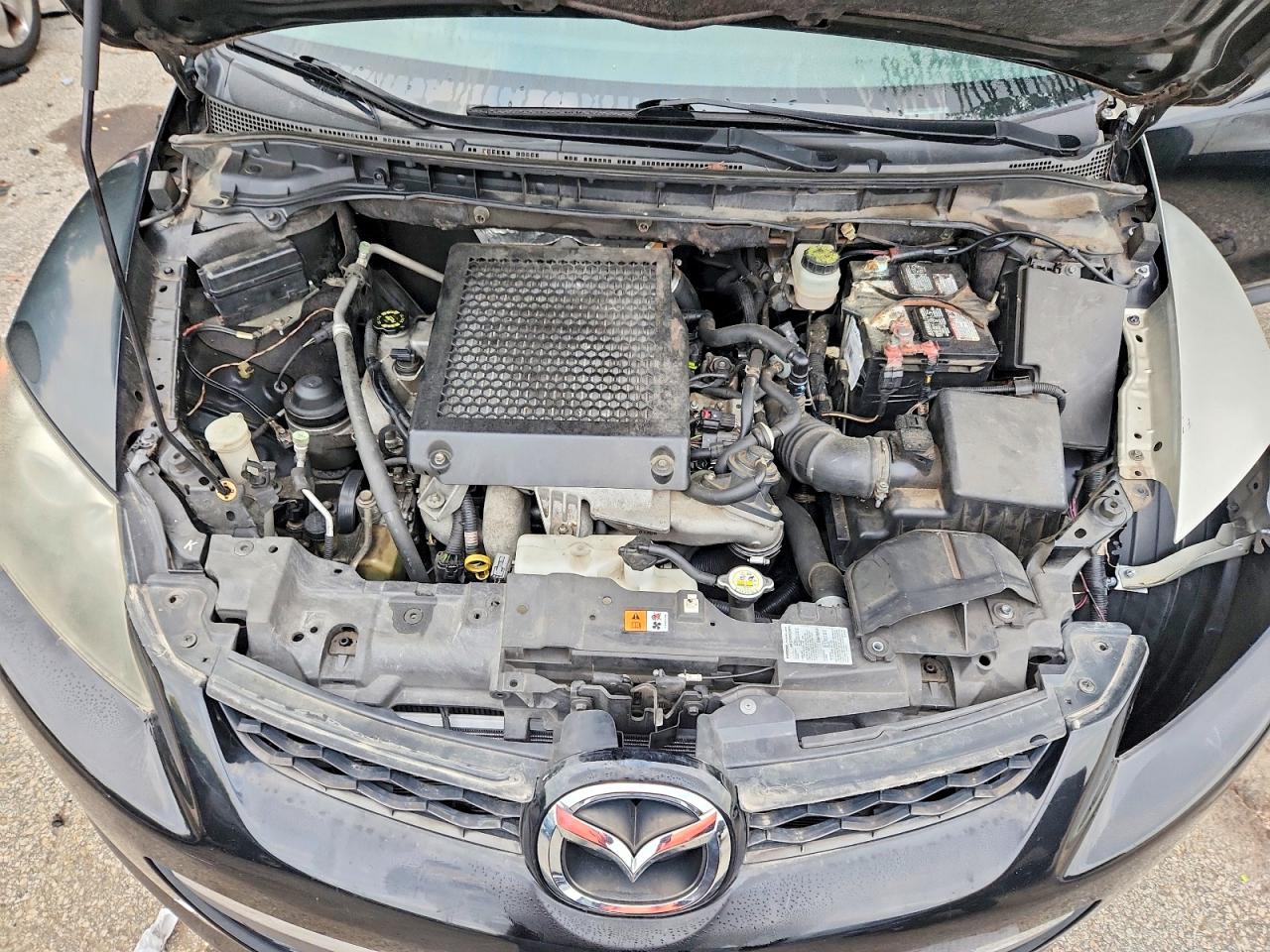 2010 Mazda Cx-7 Black vin: JM3ER2W33A0304991
