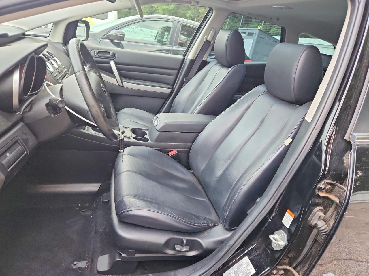 2010 Mazda Cx-7 Black vin: JM3ER2W33A0304991