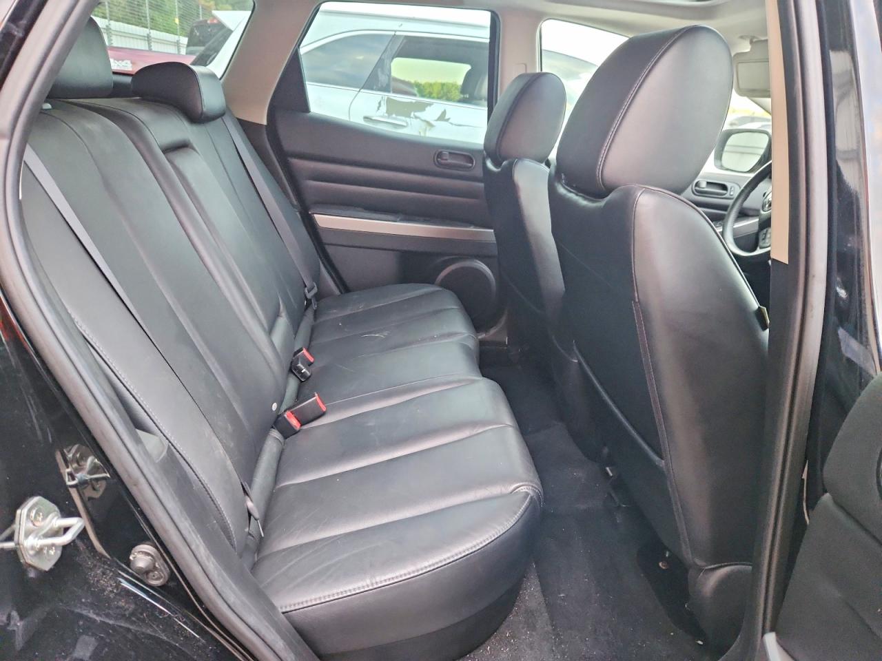 2010 Mazda Cx-7 Black vin: JM3ER2W33A0304991