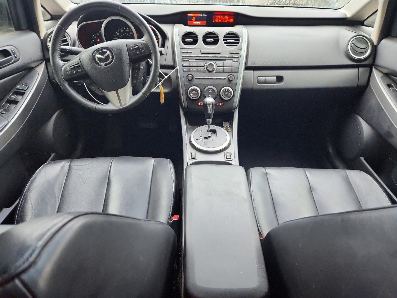 2010 Mazda Cx-7 Black vin: JM3ER2W33A0304991