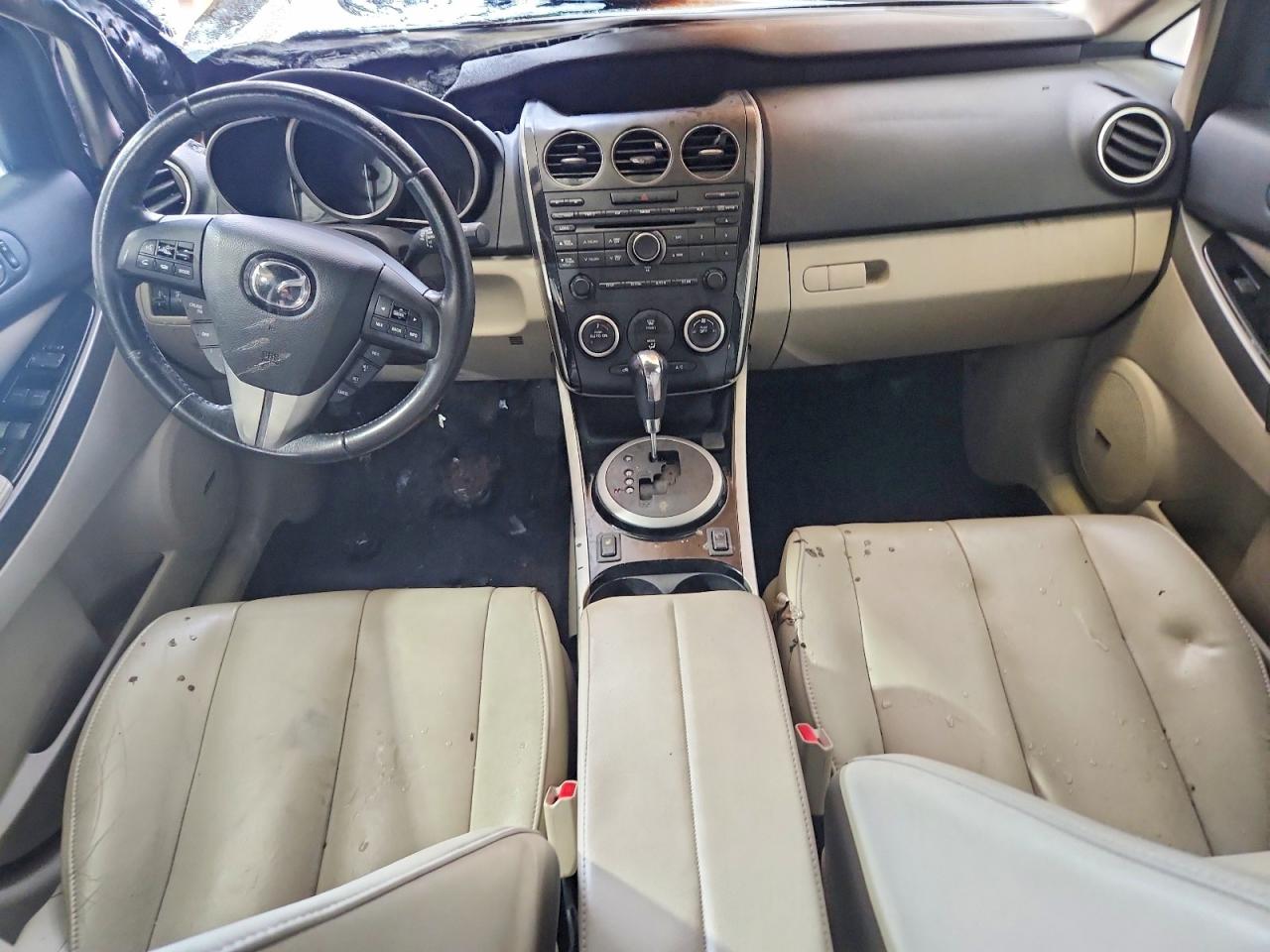 2010 Mazda Cx-7 Белый vin: JM3ER2W33A0329096