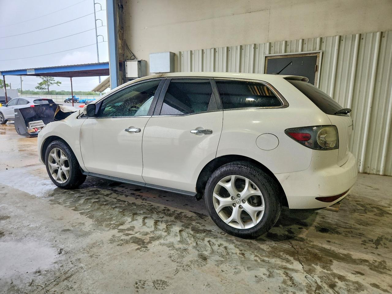 2010 Mazda Cx-7 Белый vin: JM3ER2W33A0329096