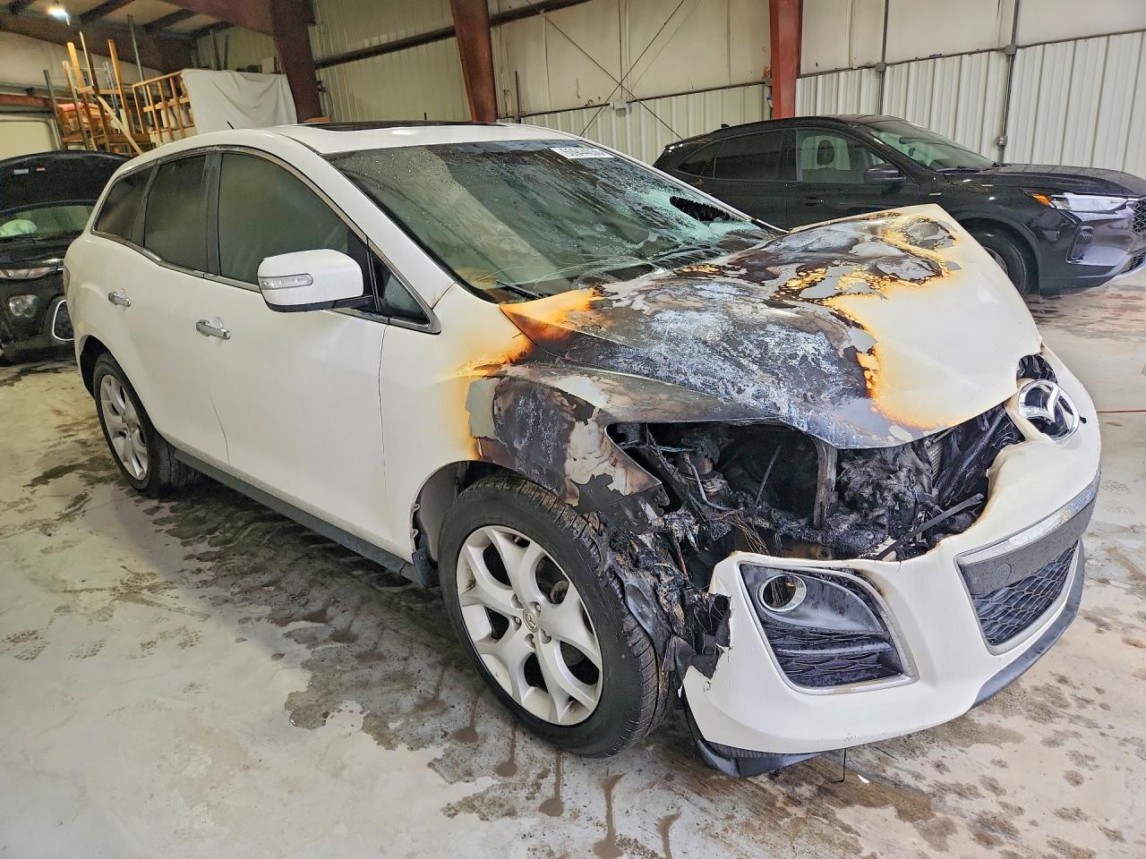 2010 Mazda Cx-7 Белый vin: JM3ER2W33A0329096