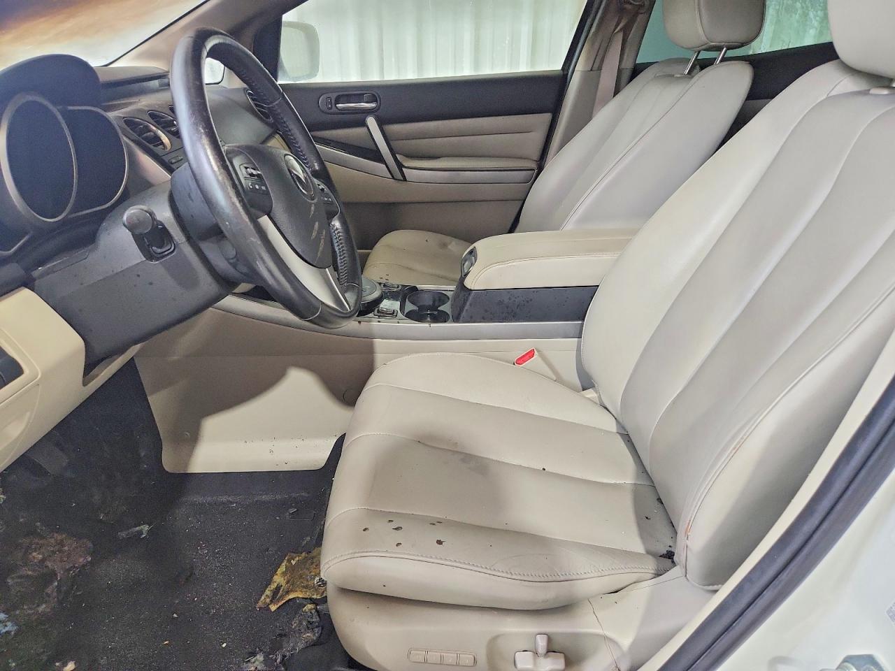 2010 Mazda Cx-7 Белый vin: JM3ER2W33A0329096