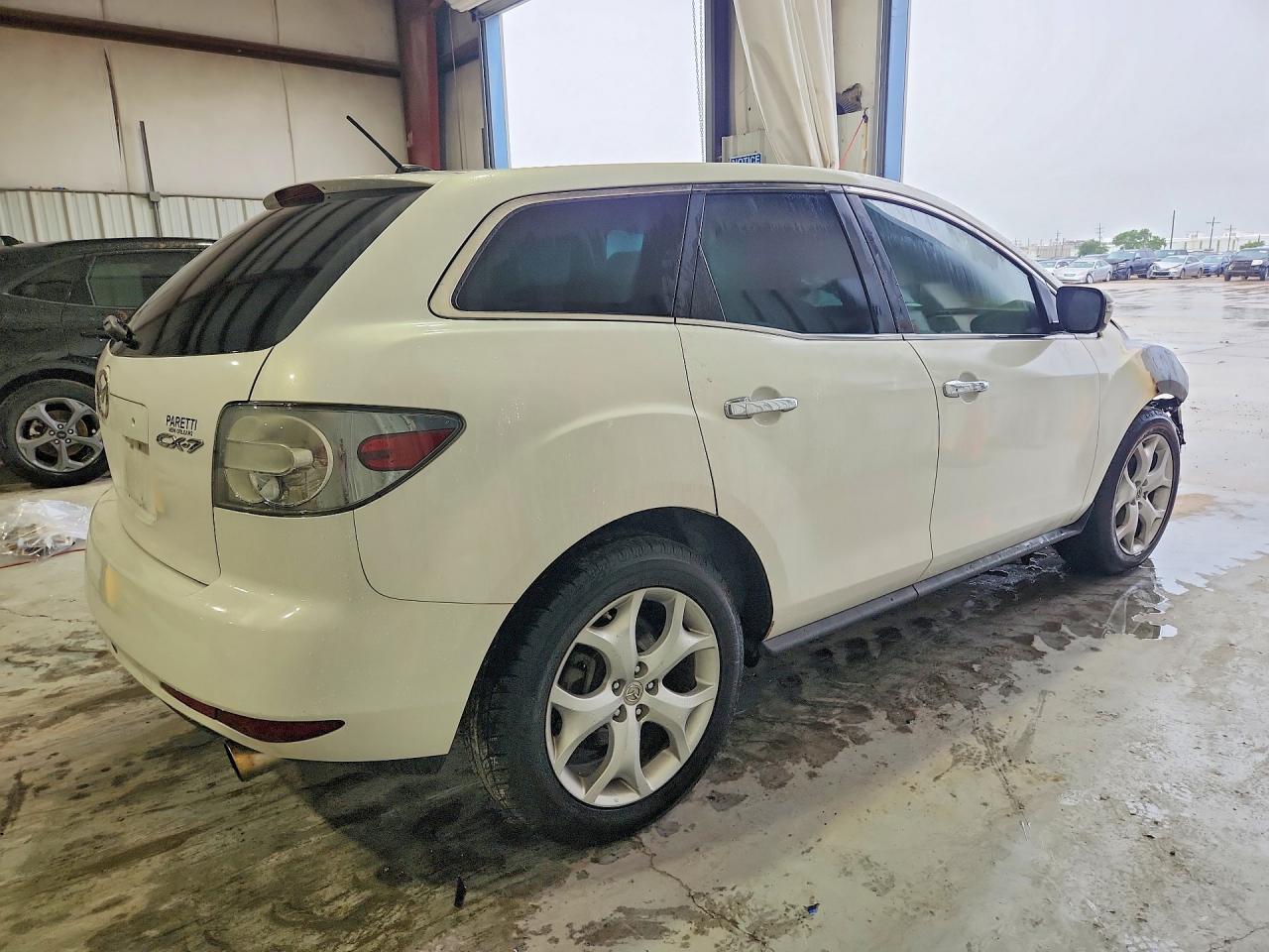 2010 Mazda Cx-7 Белый vin: JM3ER2W33A0329096
