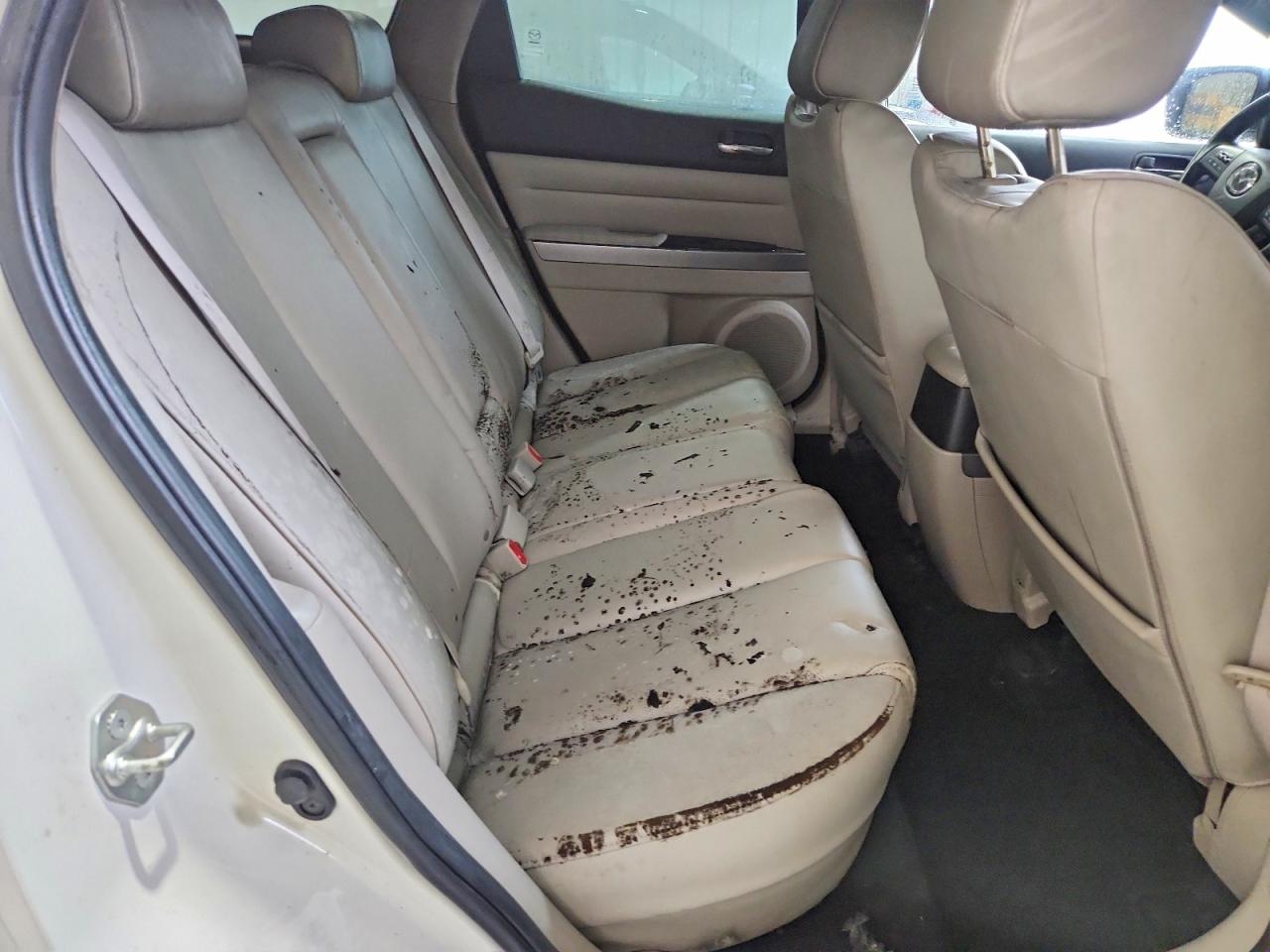 2010 Mazda Cx-7 Белый vin: JM3ER2W33A0329096