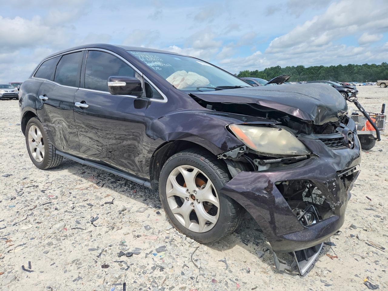 2010 Mazda Cx-7 Black vin: JM3ER2W34A0350961