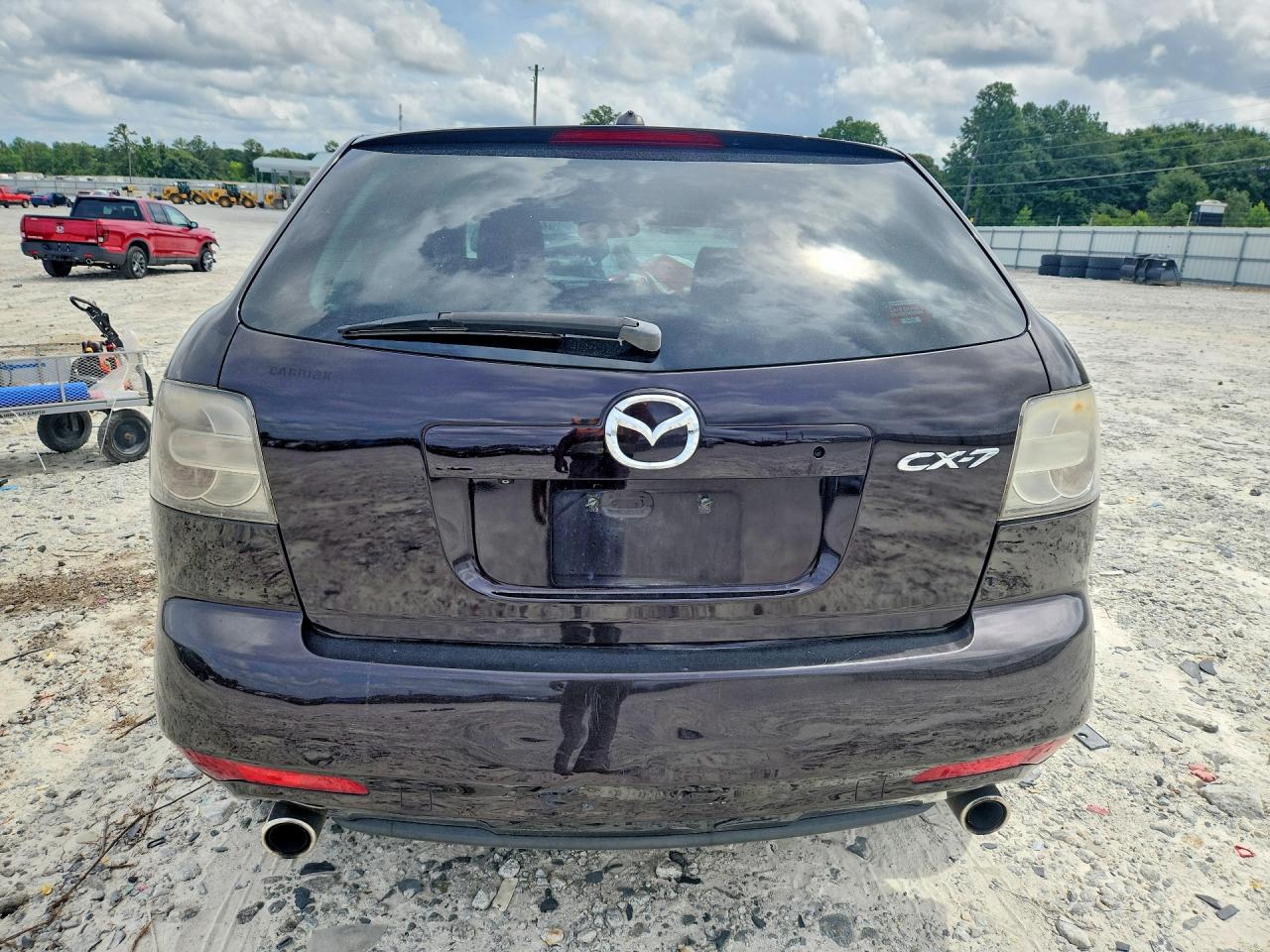 2010 Mazda Cx-7 Black vin: JM3ER2W34A0350961