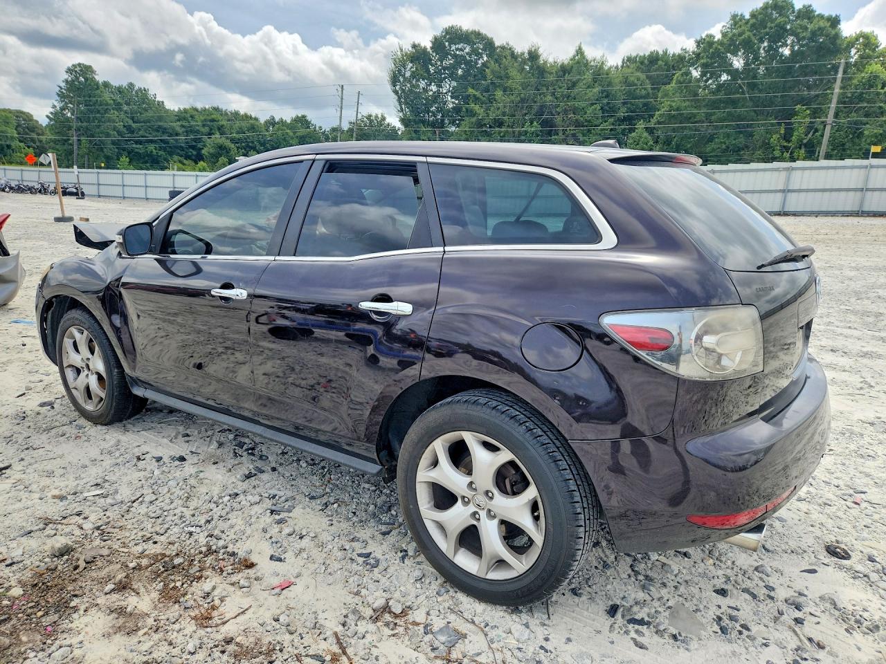2010 Mazda Cx-7 Black vin: JM3ER2W34A0350961