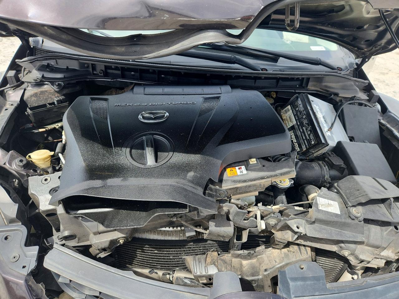 2010 Mazda Cx-7 Black vin: JM3ER2W34A0350961