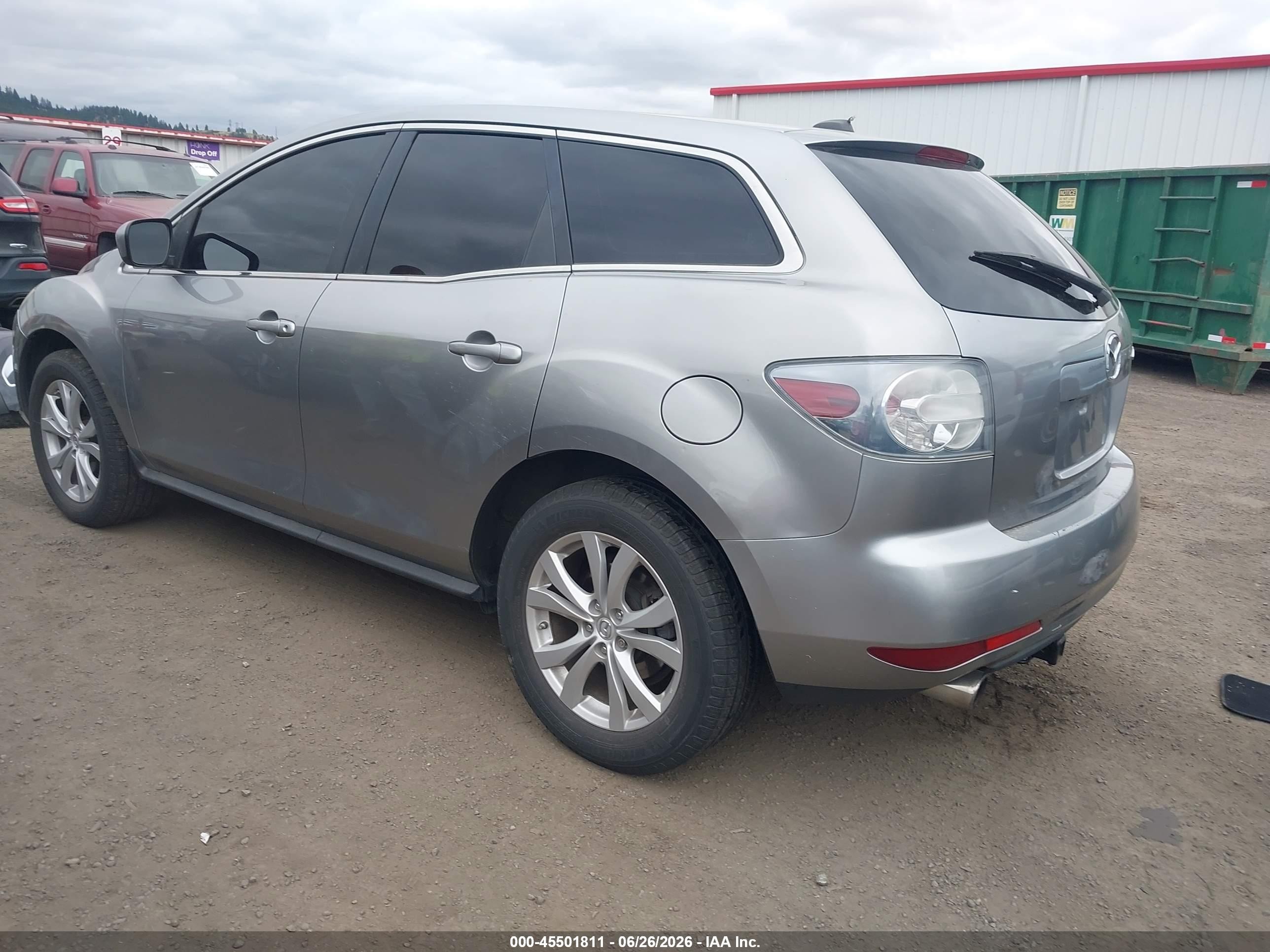 2010 Mazda Cx-7 S Touring Silver vin: JM3ER2W35A0352797