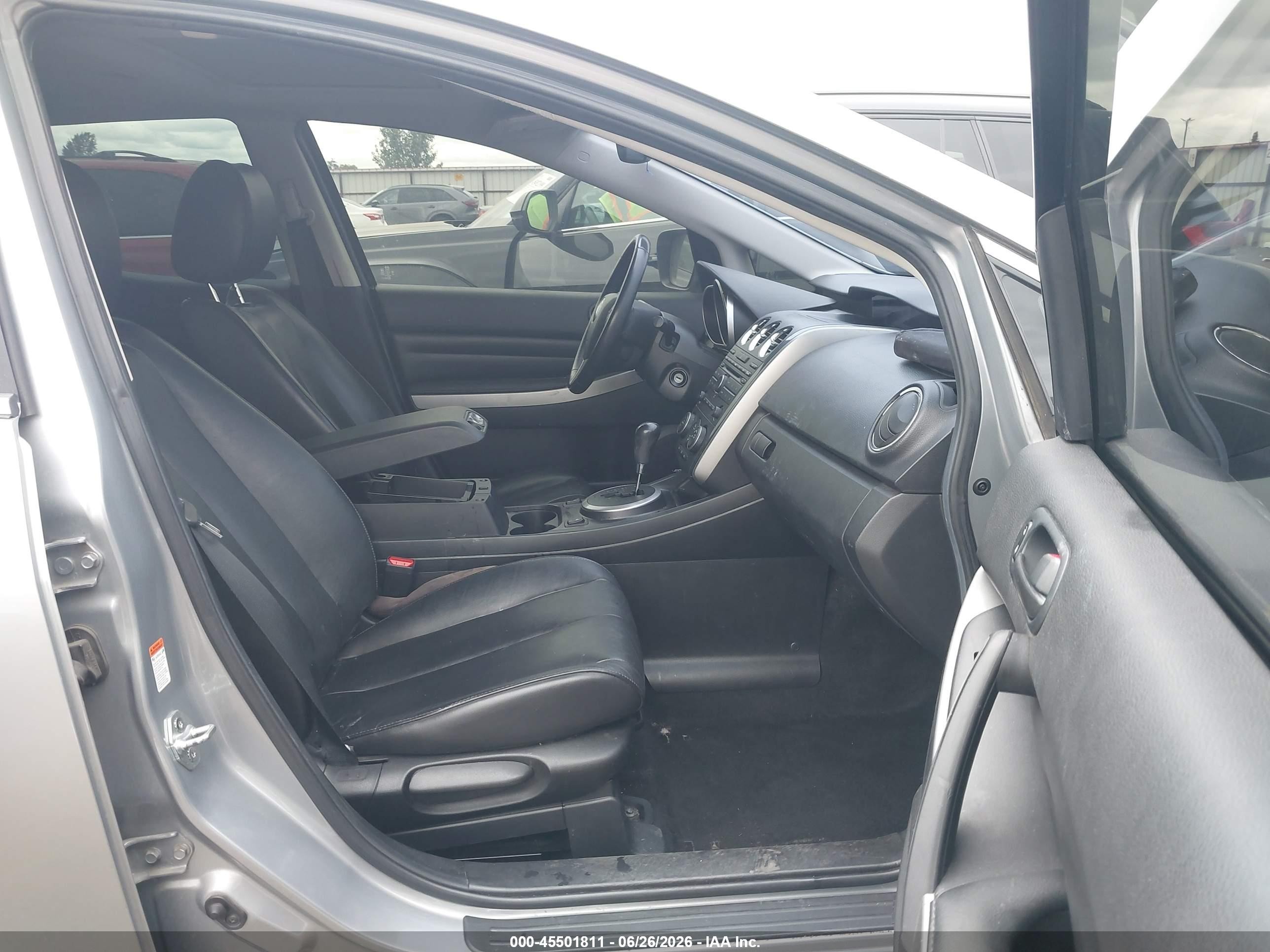 2010 Mazda Cx-7 S Touring Silver vin: JM3ER2W35A0352797
