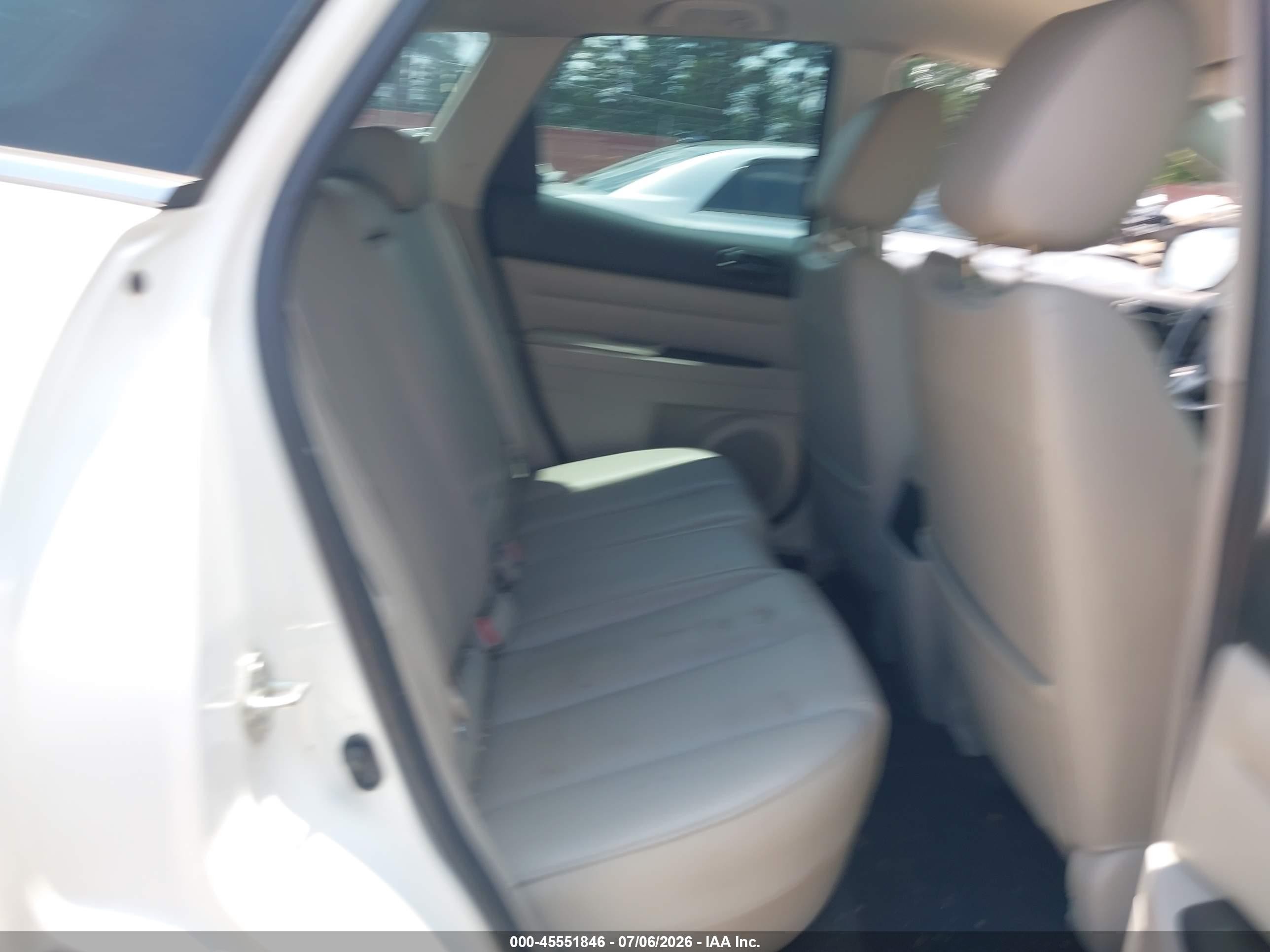 2010 Mazda Cx-7 S Touring White vin: JM3ER2W36A0315497