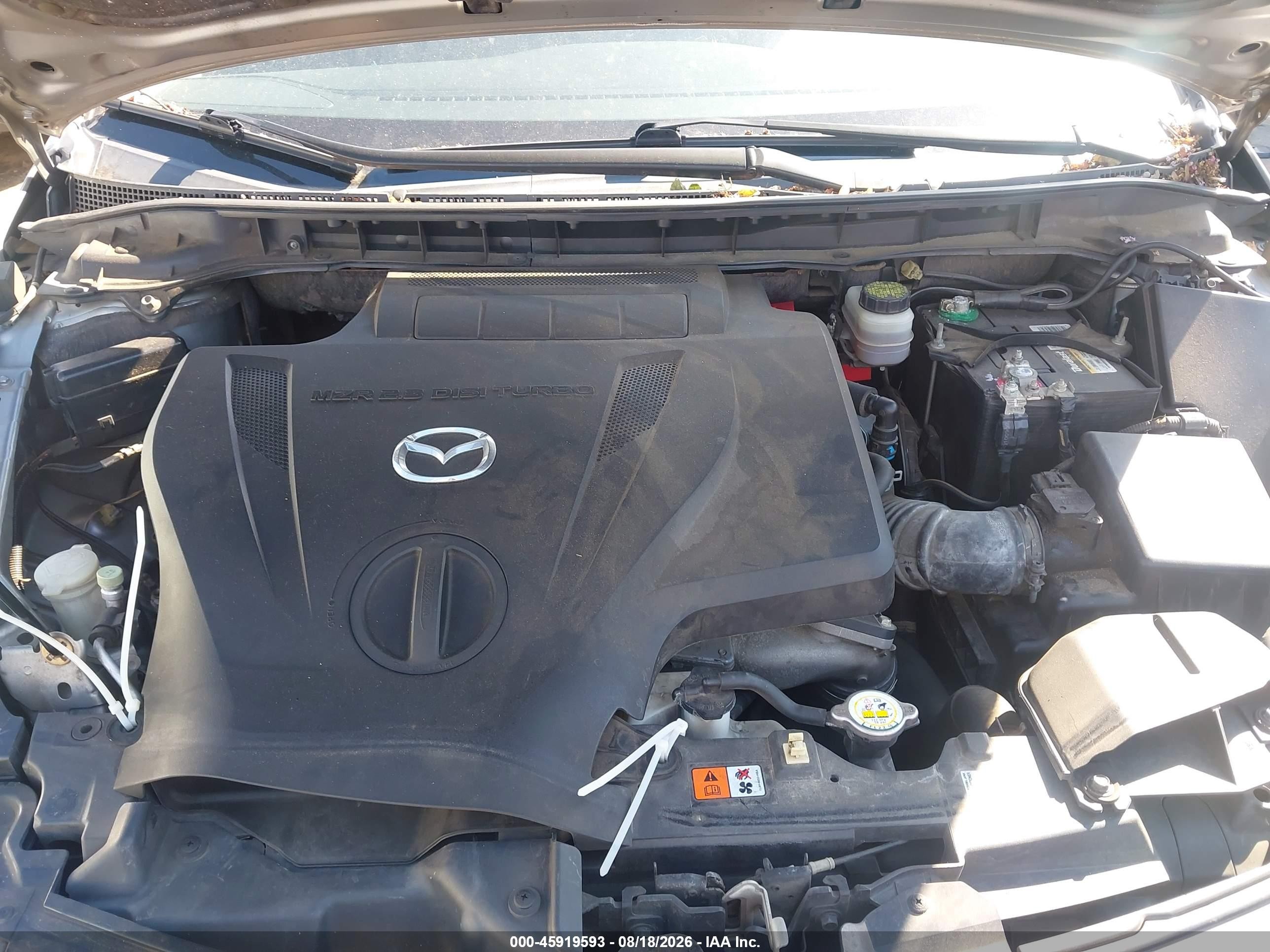 2010 Mazda Cx-7 S Touring Silver vin: JM3ER2W38A0330258