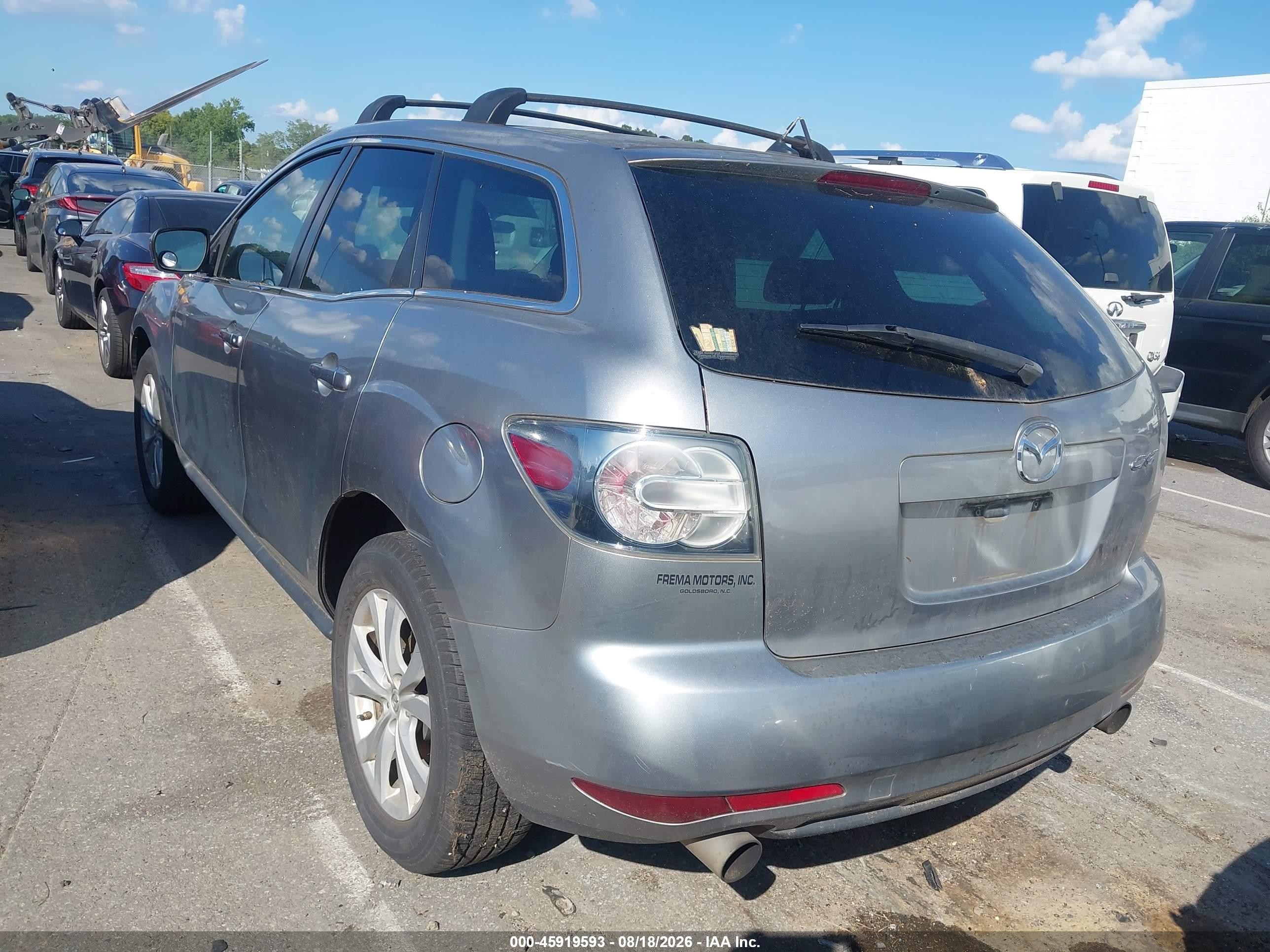 2010 Mazda Cx-7 S Touring Silver vin: JM3ER2W38A0330258