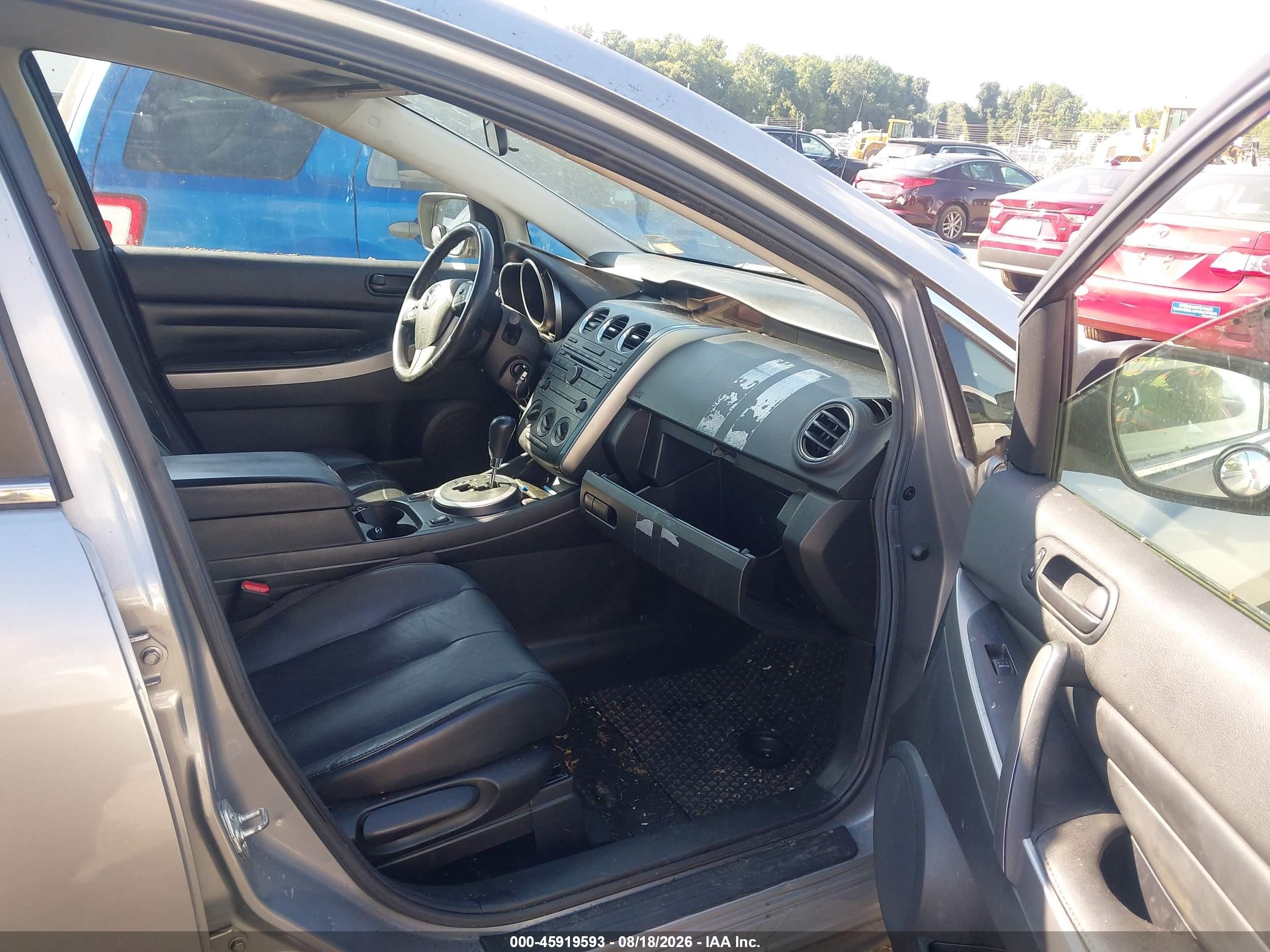 2010 Mazda Cx-7 S Touring Silver vin: JM3ER2W38A0330258
