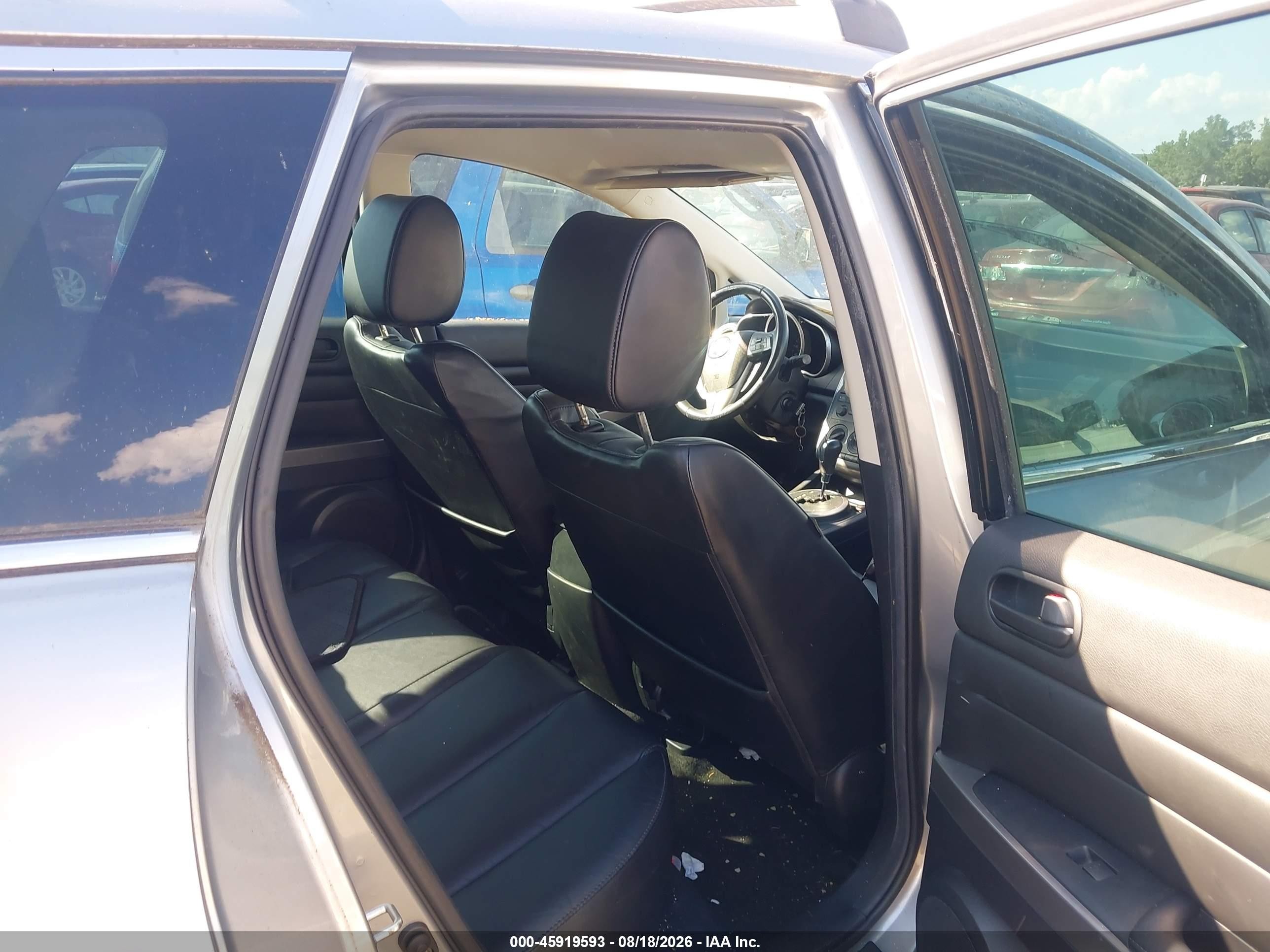 2010 Mazda Cx-7 S Touring Silver vin: JM3ER2W38A0330258