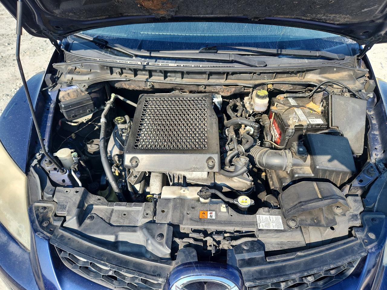 2010 Mazda Cx-7 Blue vin: JM3ER2W3XA0305278