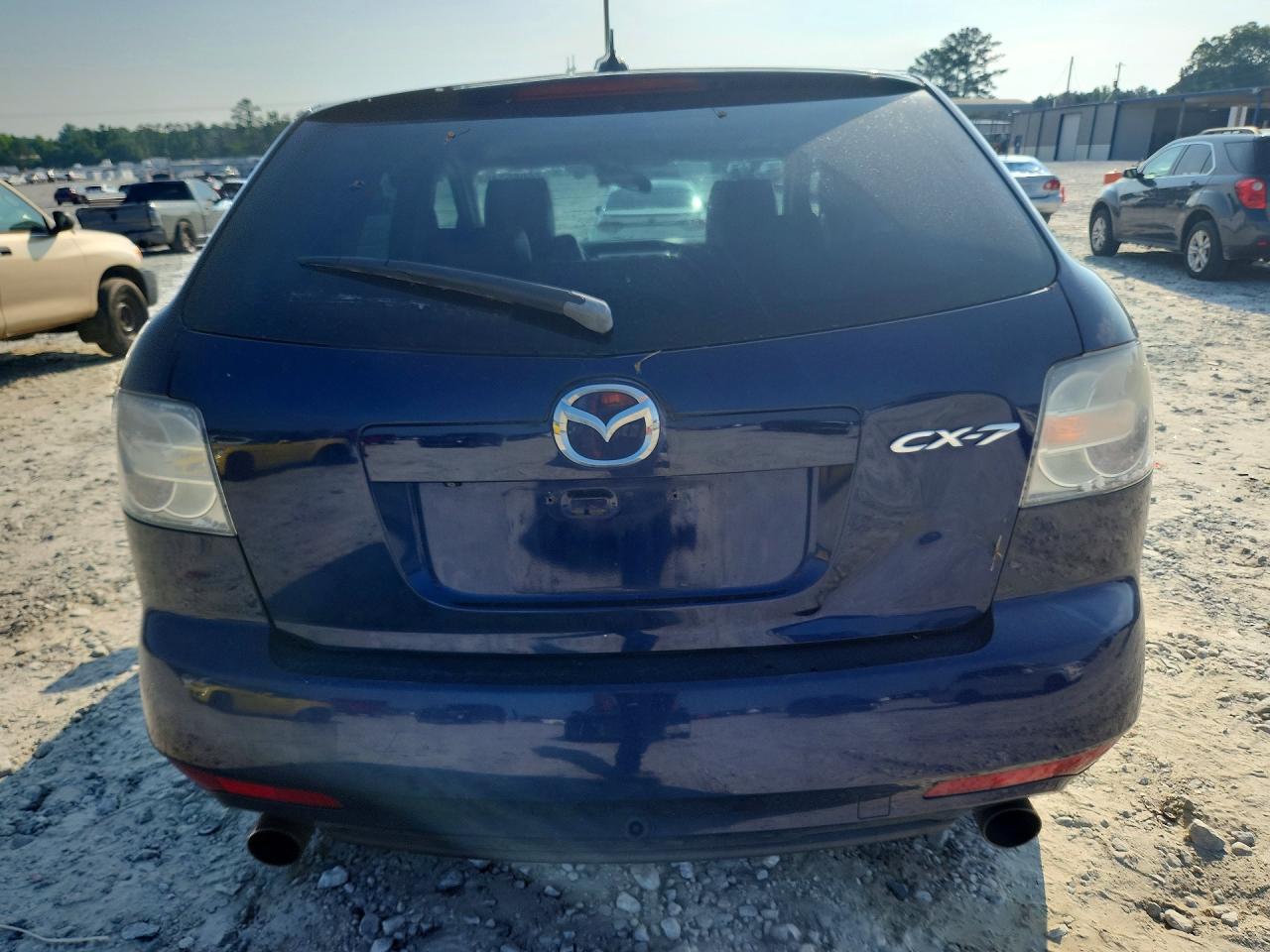 2010 Mazda Cx-7 Blue vin: JM3ER2W3XA0305278
