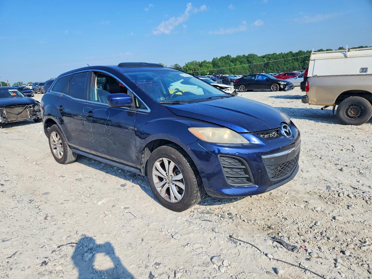 2010 Mazda Cx-7 Blue vin: JM3ER2W3XA0305278