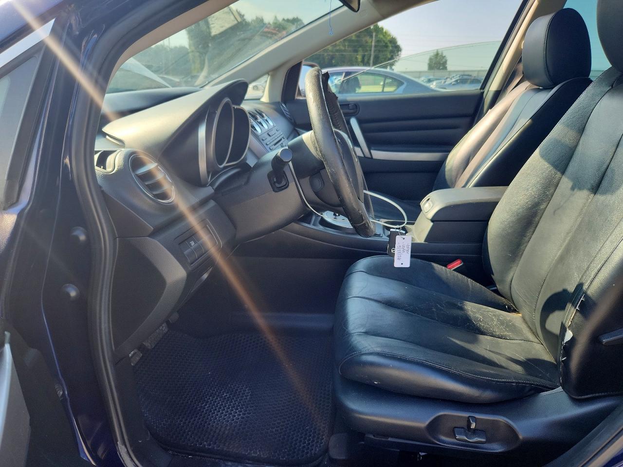 2010 Mazda Cx-7 Blue vin: JM3ER2W3XA0305278