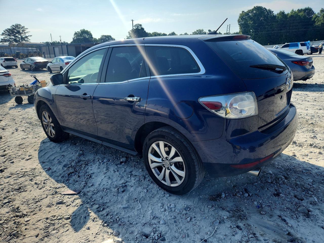 2010 Mazda Cx-7 Blue vin: JM3ER2W3XA0305278