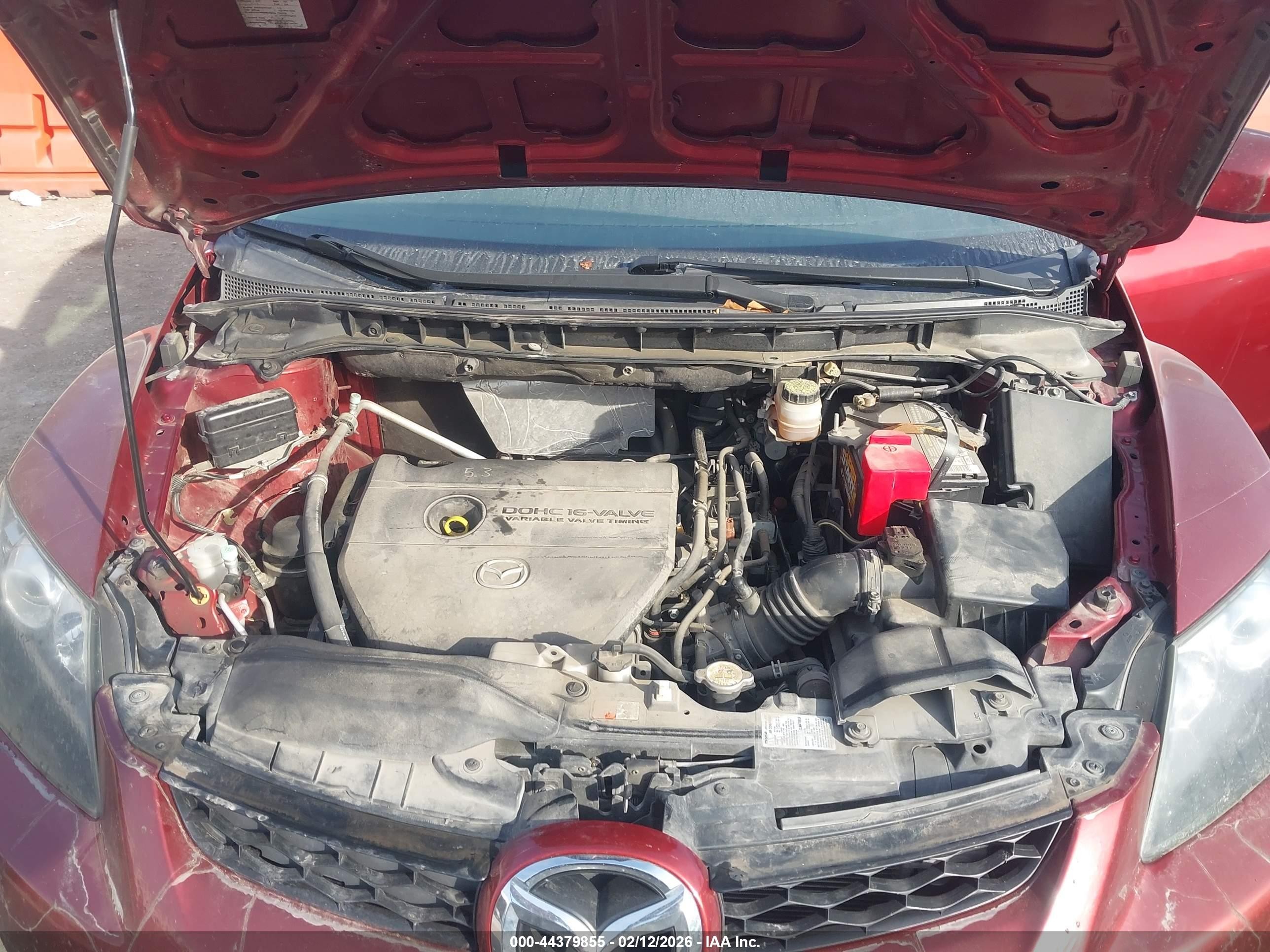 2010 Mazda Cx-7 I Sport Maroon vin: JM3ER2W50A0303525