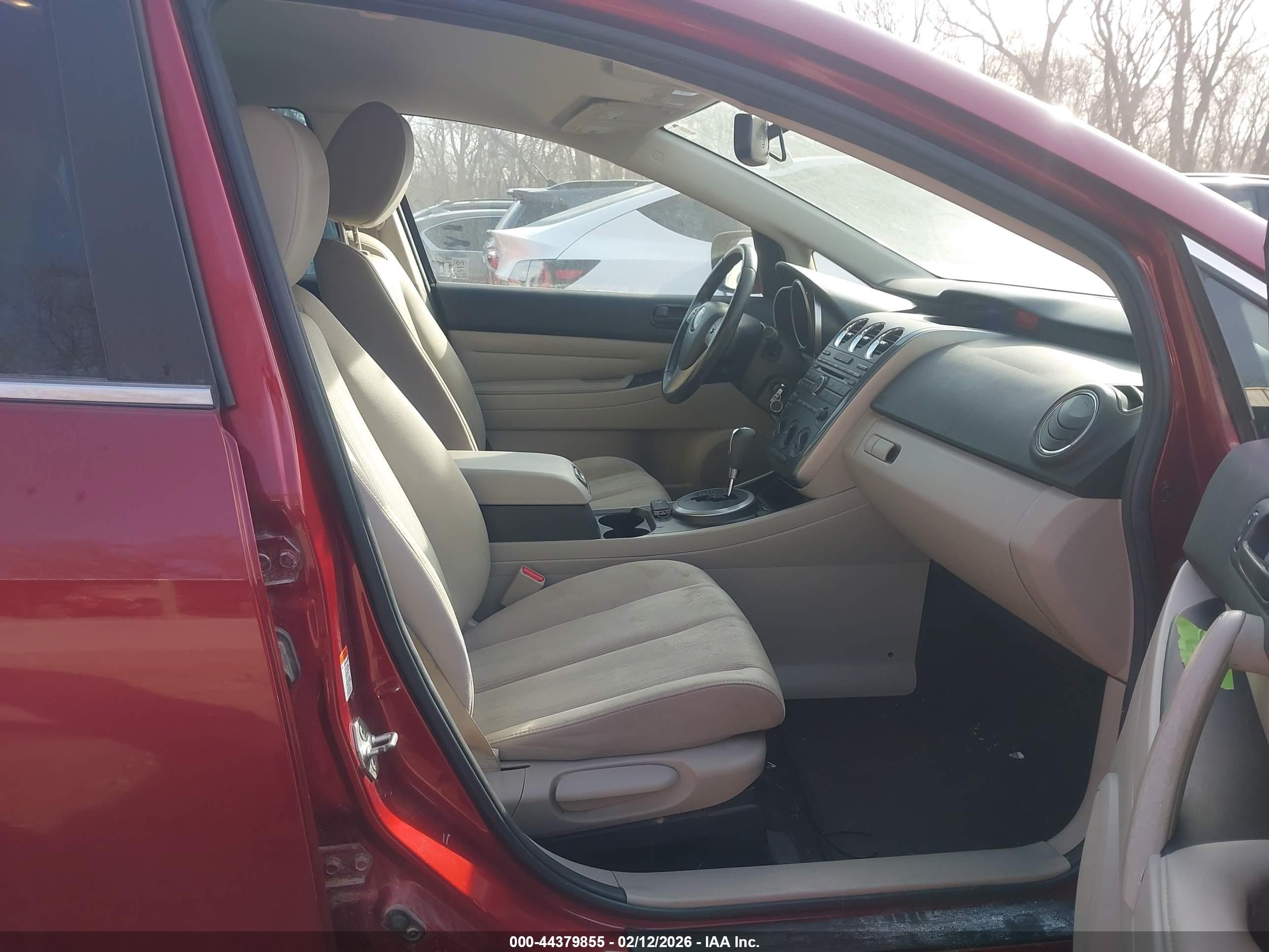 2010 Mazda Cx-7 I Sport Maroon vin: JM3ER2W50A0303525