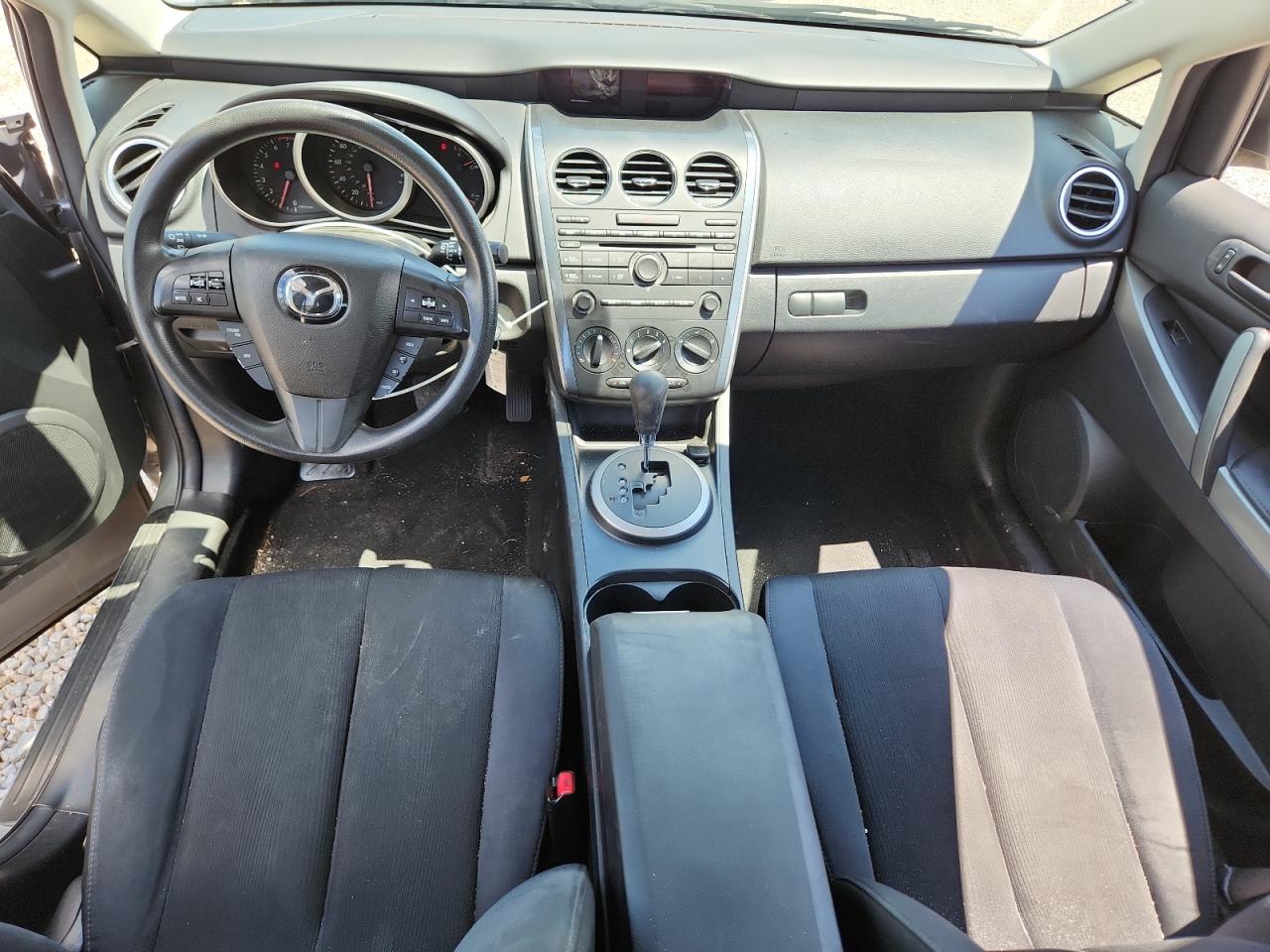 2010 Mazda Cx-7 Silver vin: JM3ER2W50A0330207
