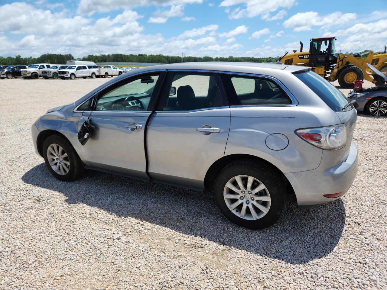 2010 Mazda Cx-7 Silver vin: JM3ER2W50A0330207