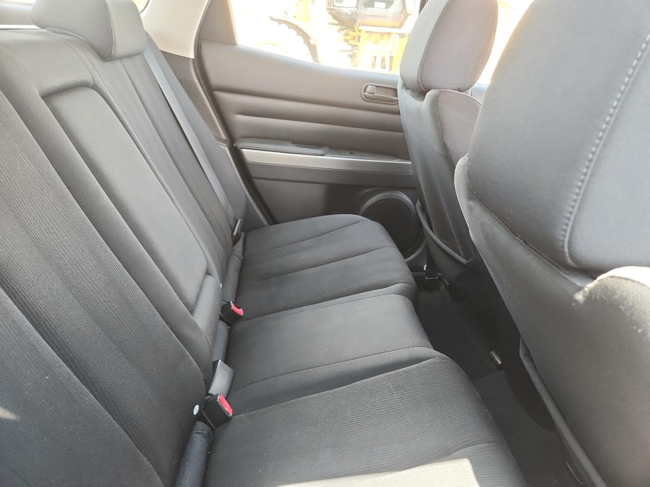2010 Mazda Cx-7 Silver vin: JM3ER2W50A0330207