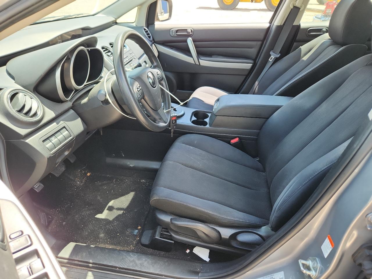 2010 Mazda Cx-7 Silver vin: JM3ER2W50A0330207