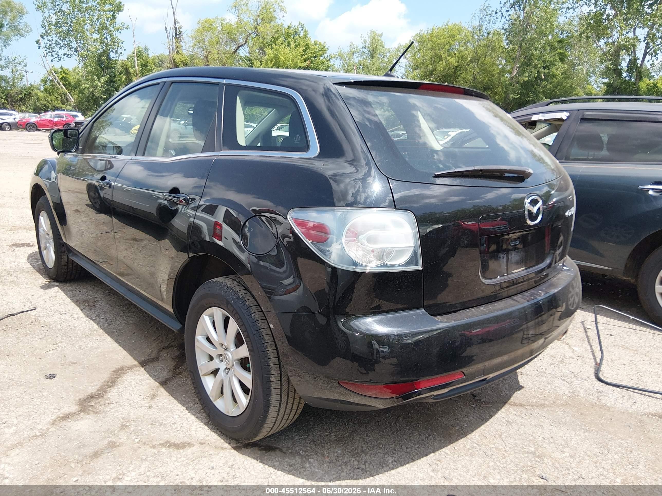 2010 Mazda Cx-7 I Sv Черный vin: JM3ER2W50A0338016