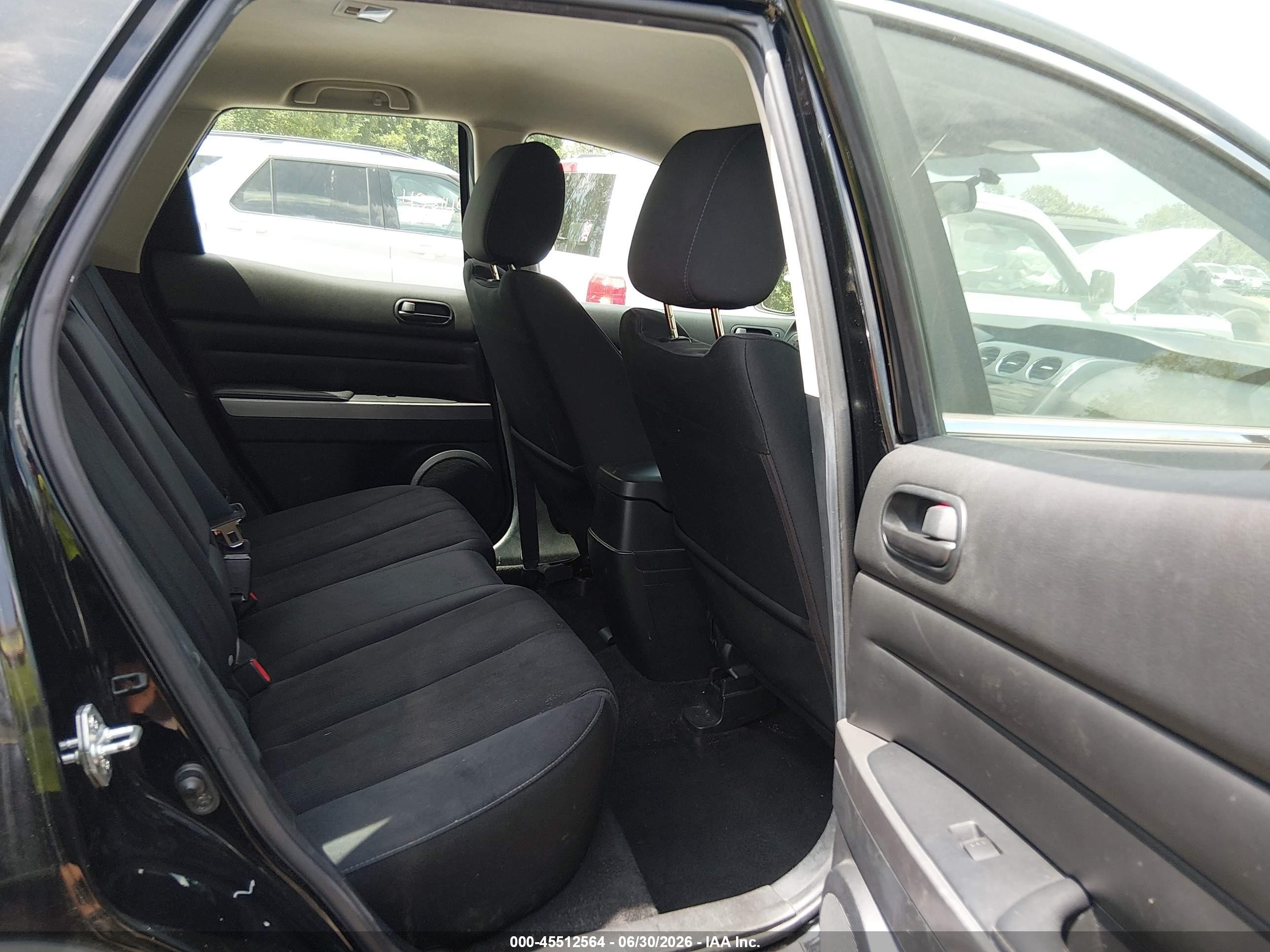 2010 Mazda Cx-7 I Sv Черный vin: JM3ER2W50A0338016