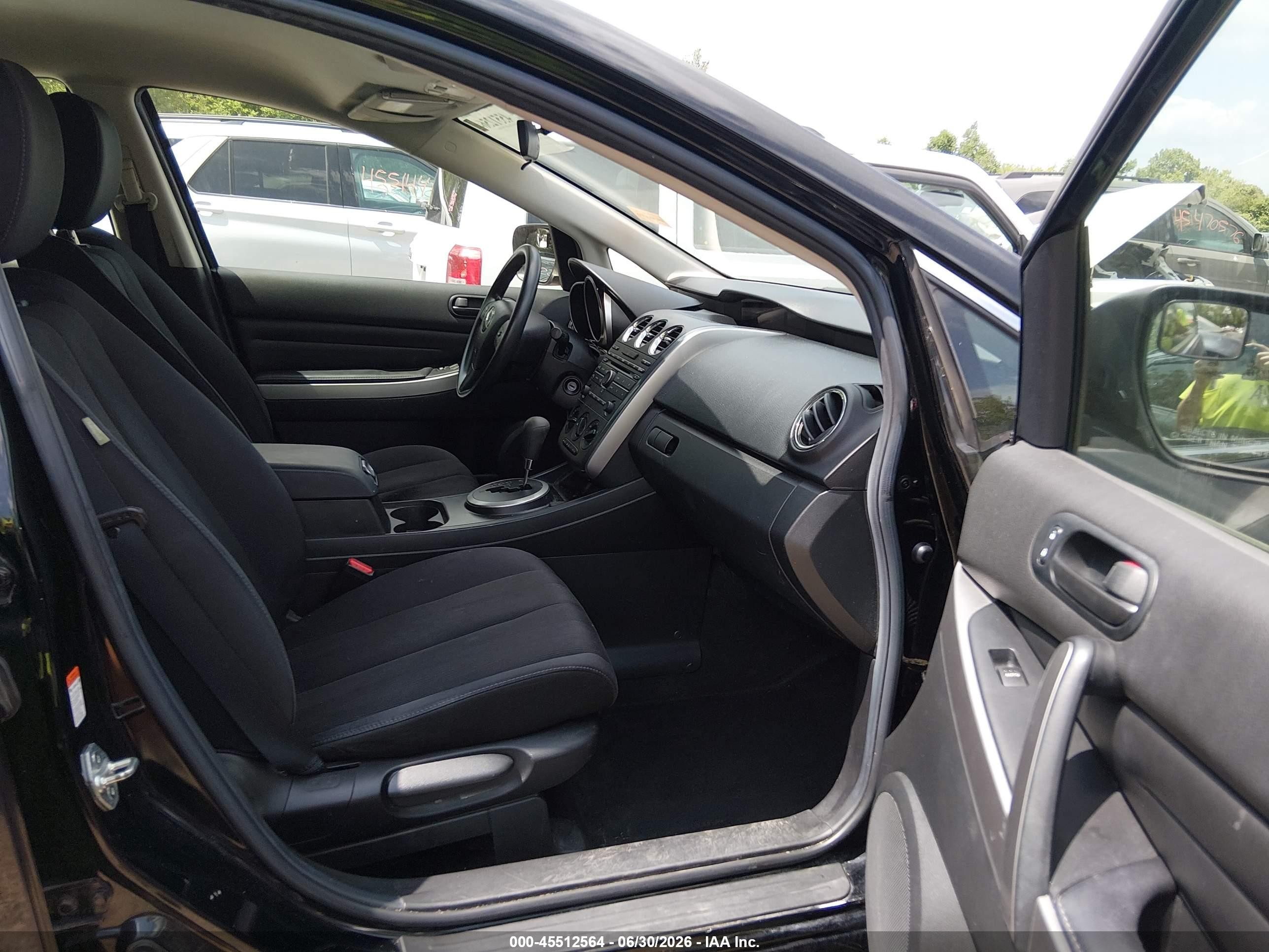 2010 Mazda Cx-7 I Sv Черный vin: JM3ER2W50A0338016