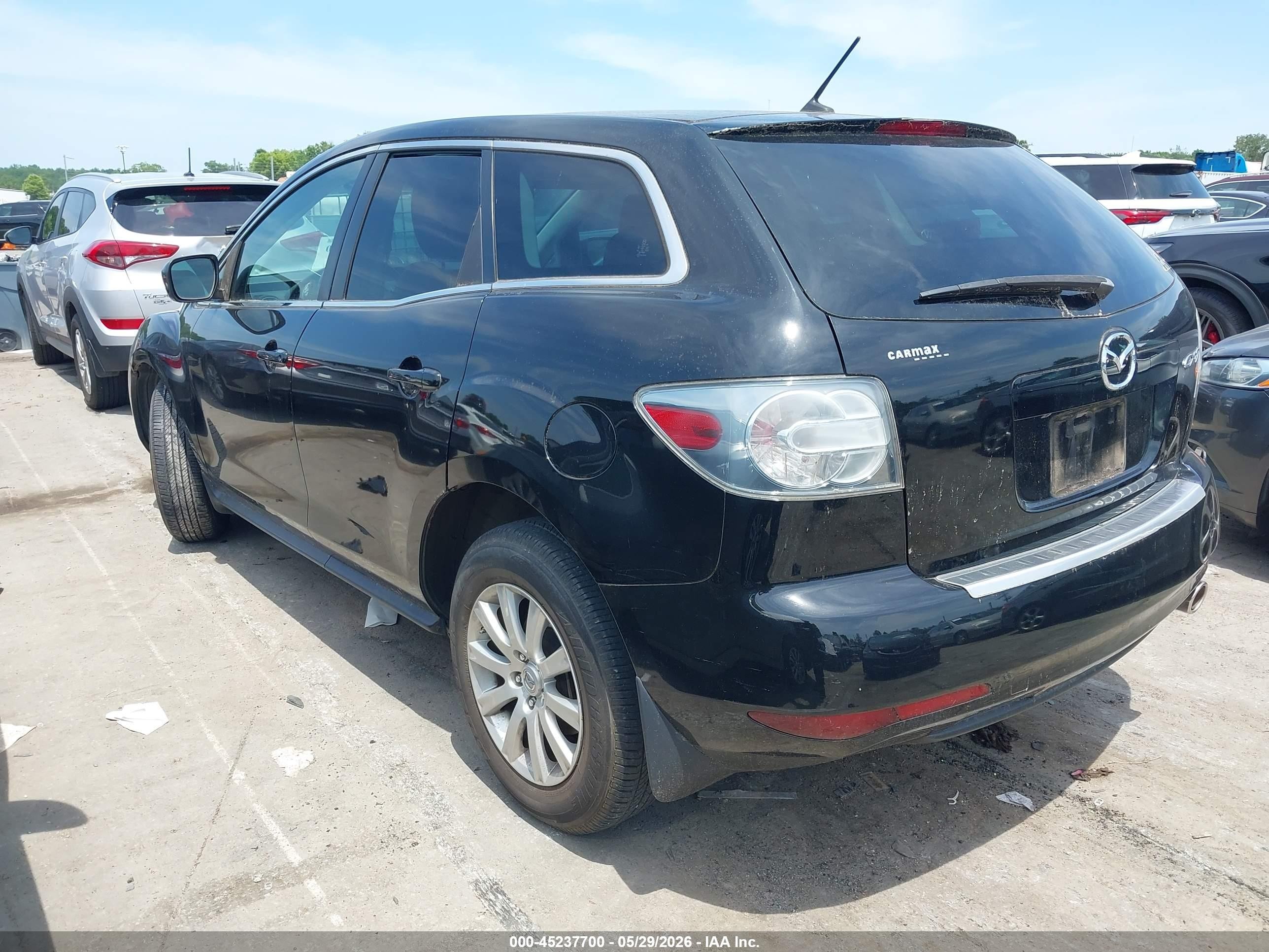 2010 Mazda Cx-7 I Sport Black vin: JM3ER2W50A0347315