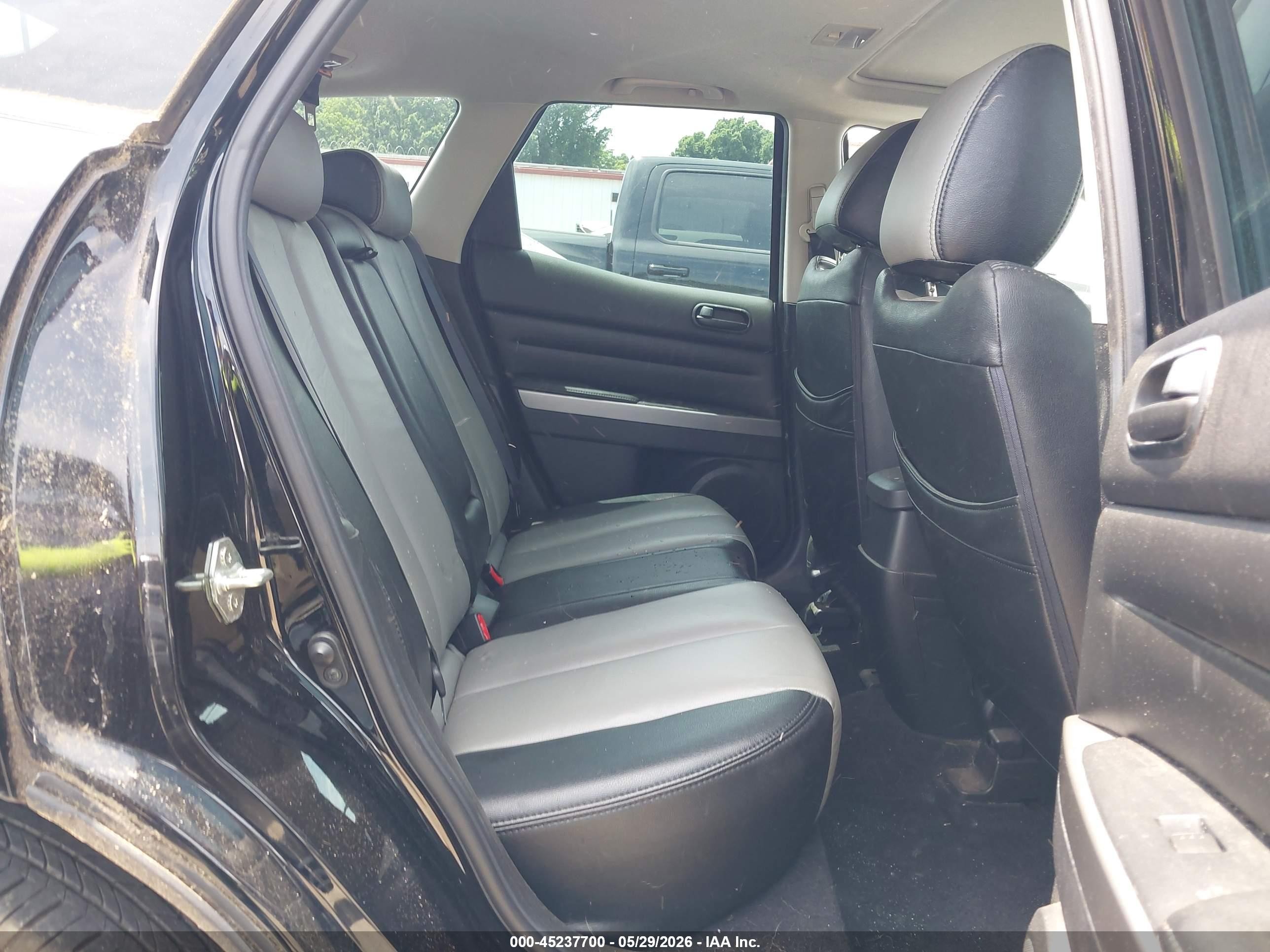 2010 Mazda Cx-7 I Sport Black vin: JM3ER2W50A0347315