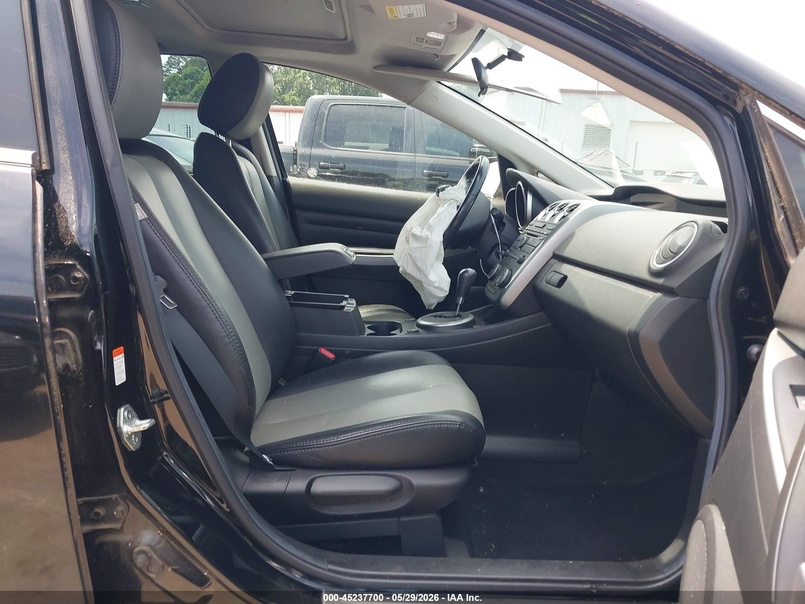 2010 Mazda Cx-7 I Sport Black vin: JM3ER2W50A0347315
